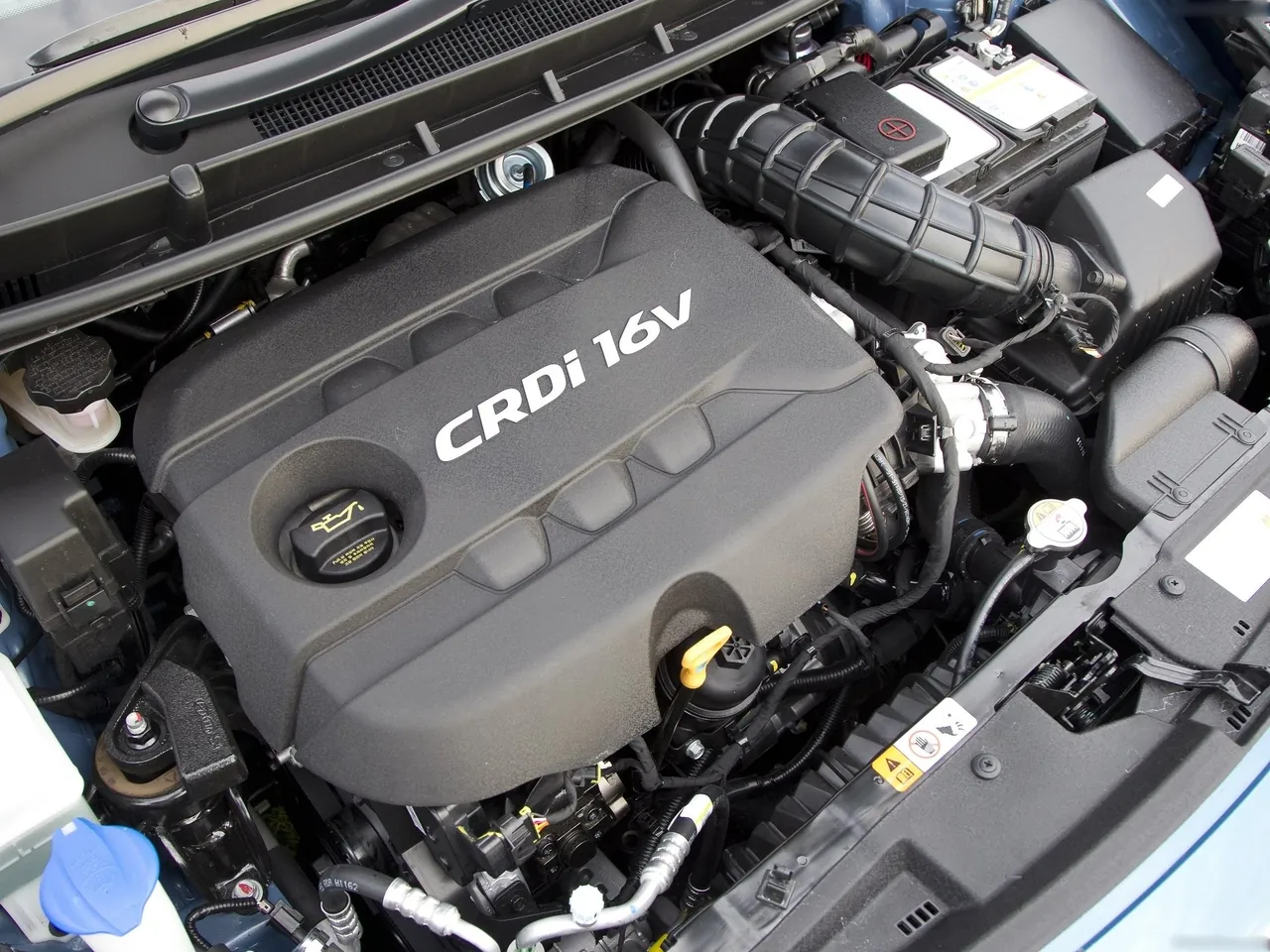 Hyundai i30 Wagon (2013) – motorový prostor