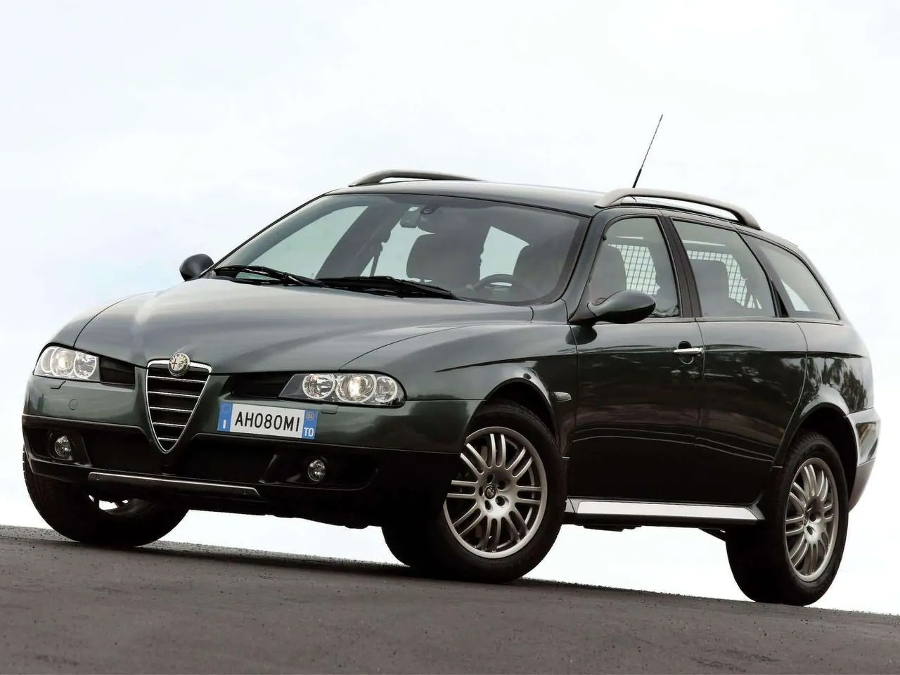 Alfa Romeo 156 Crosswagon Q4 (2004)