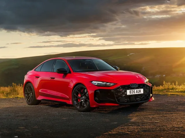 Audi RS5 Saloon [UK] (2027)