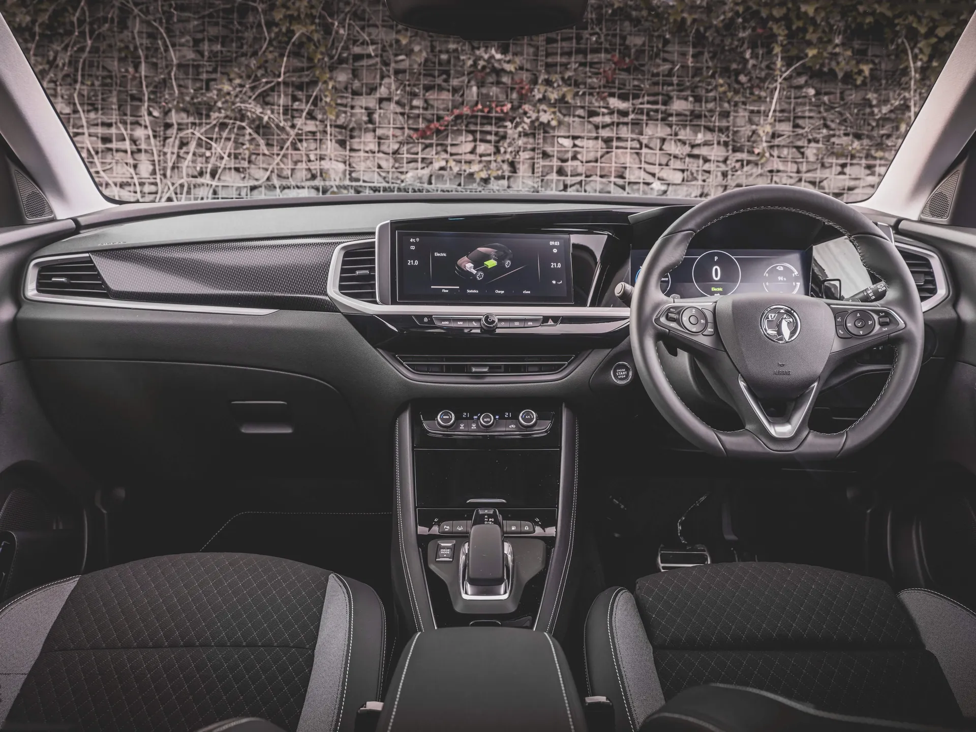 Vauxhall Grandland (2022) – interiér