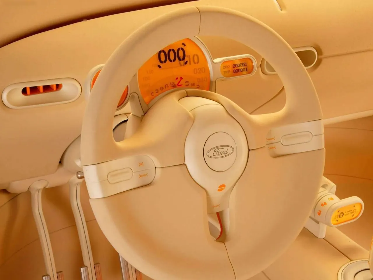 Ford SYNus Concept (2005) – interiér