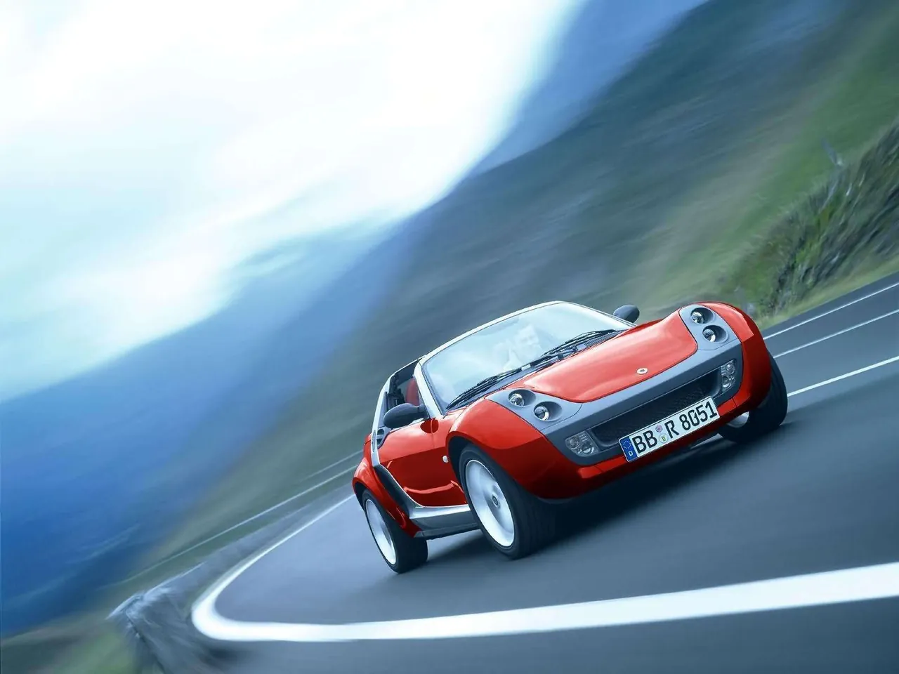 Smart Roadster (2003)