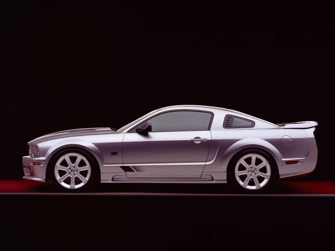 Saleen Ford Mustang S281 Supercharged (2005) - Side Profile
