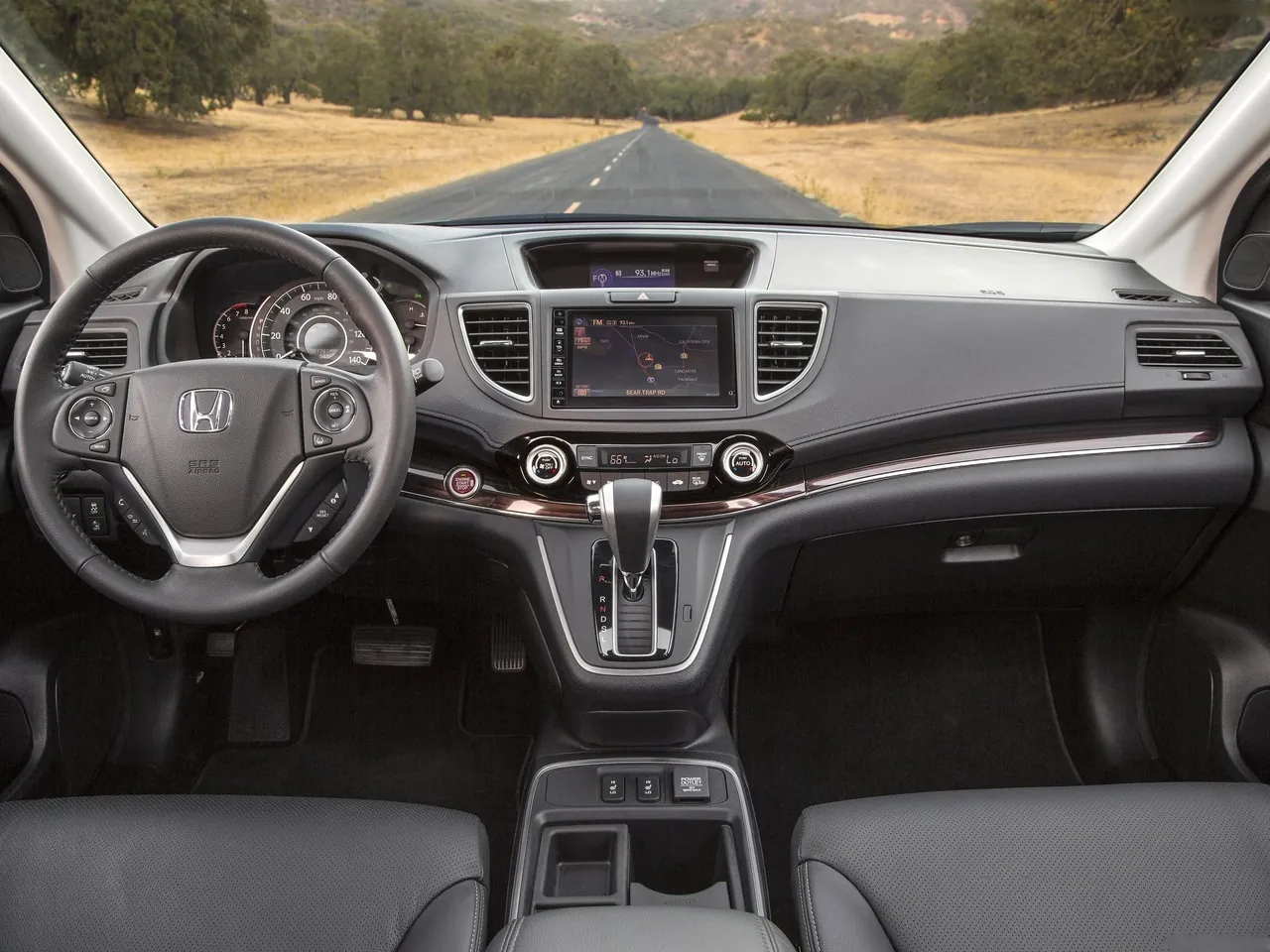 Honda CR-V (2015) – interiér