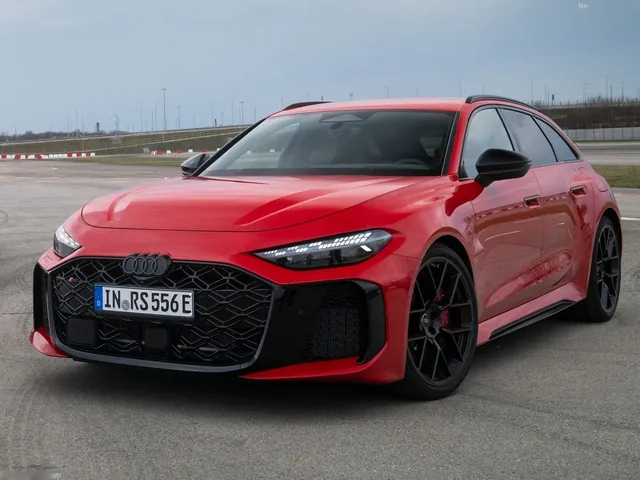 Audi RS5 Avant (2027)