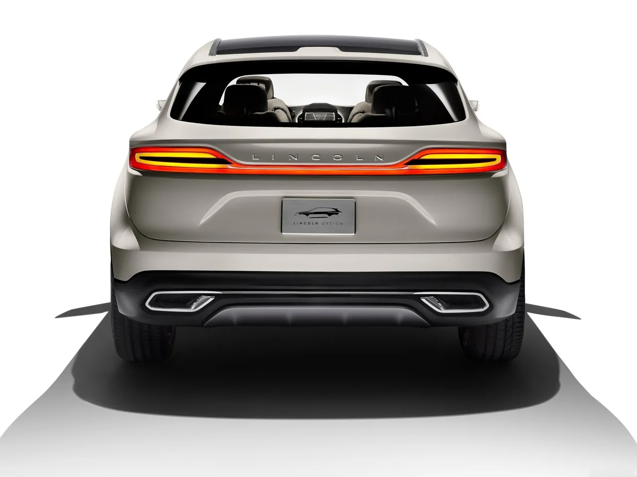 Lincoln MKC Concept (2013) – zezadu