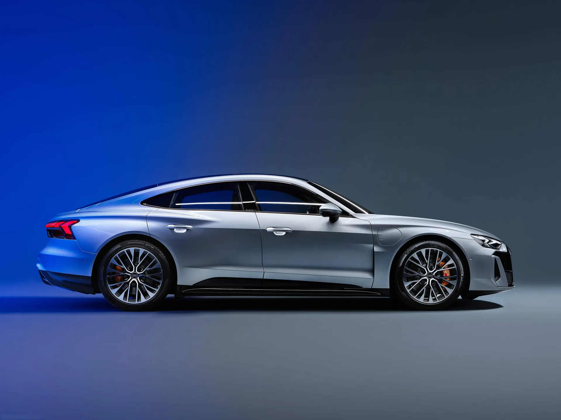 Audi S e-tron GT (2025) – boční profil