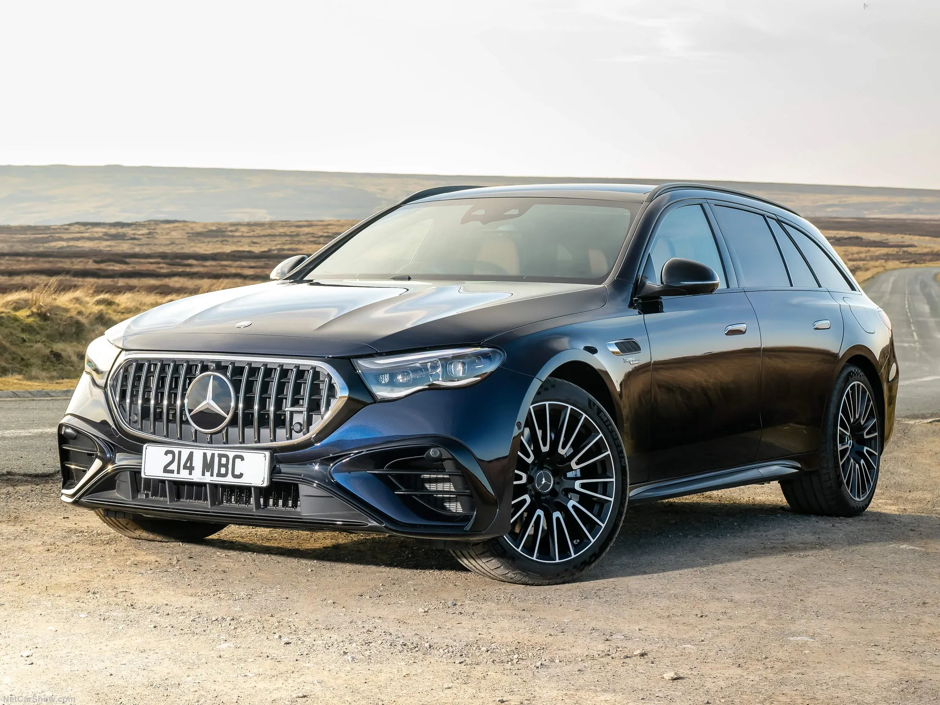 Mercedes-Benz E53 AMG Hybrid Estate [UK] (2025)