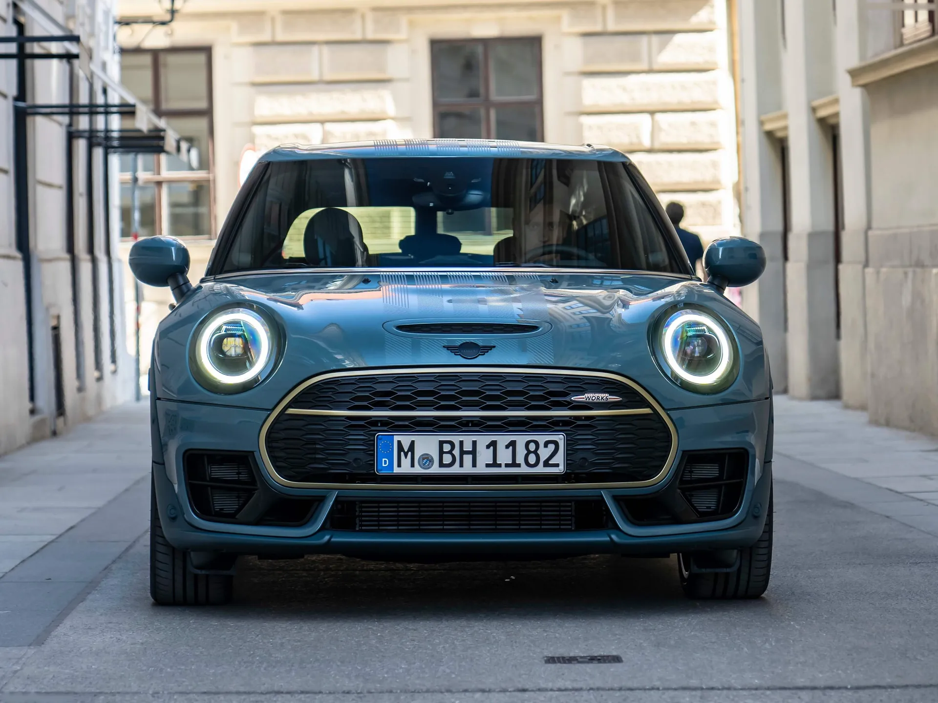 Mini JCW Clubman Untold Edition (2022) – zepředu