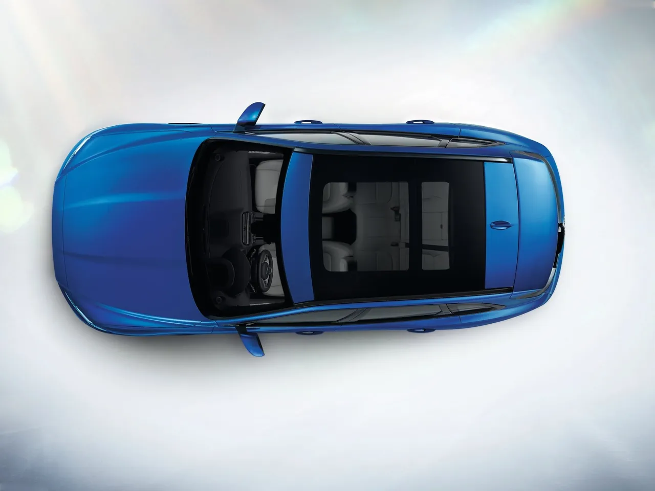 Jaguar F-Pace S (2017) – pohled shora