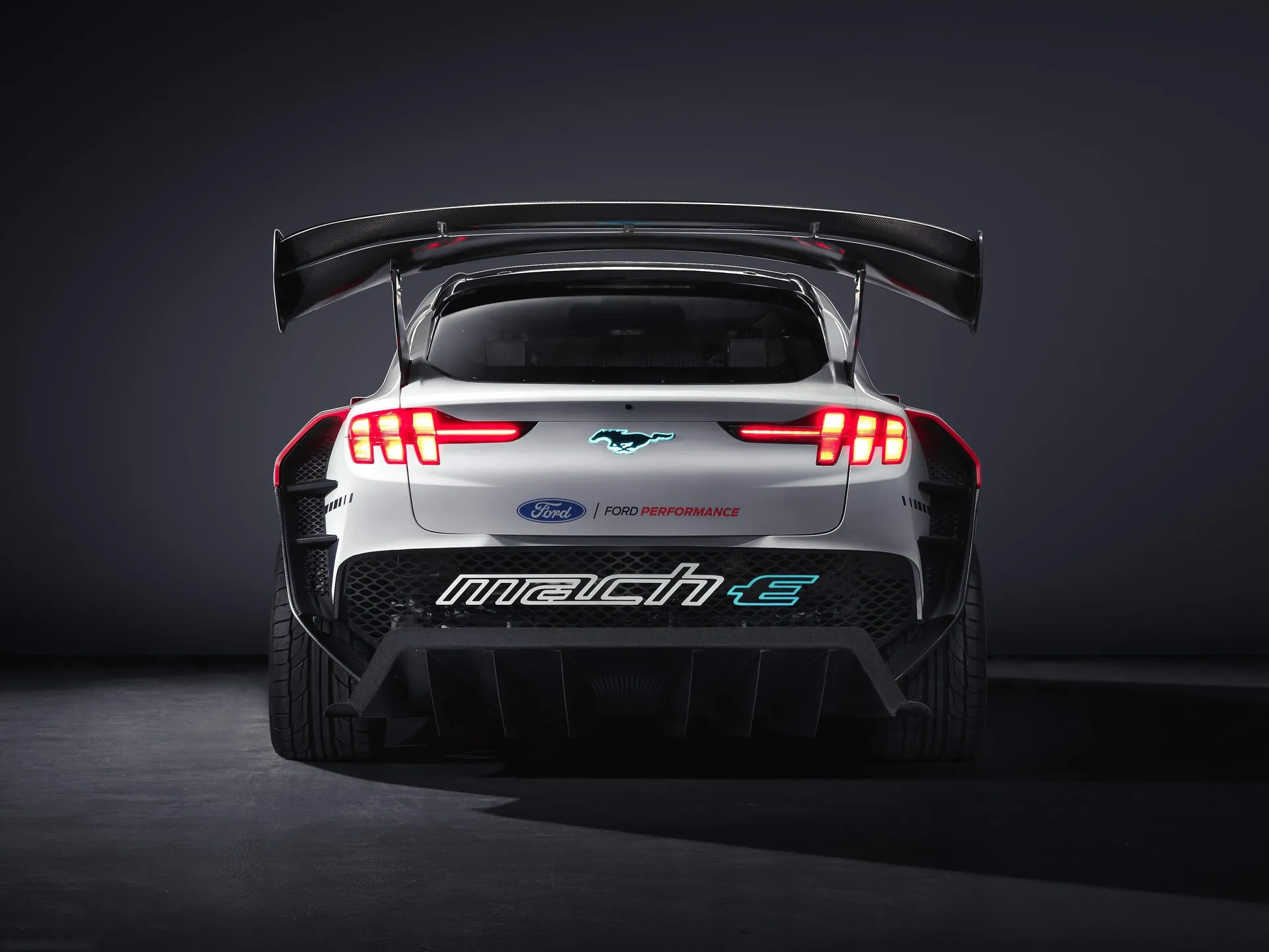 Ford Mustang Mach-E 1400 Concept (2020) - Rear