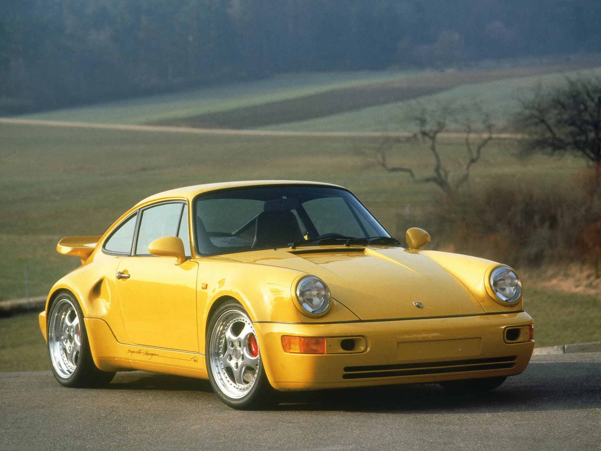 Porsche 911 Turbo S 3.3 (1992)