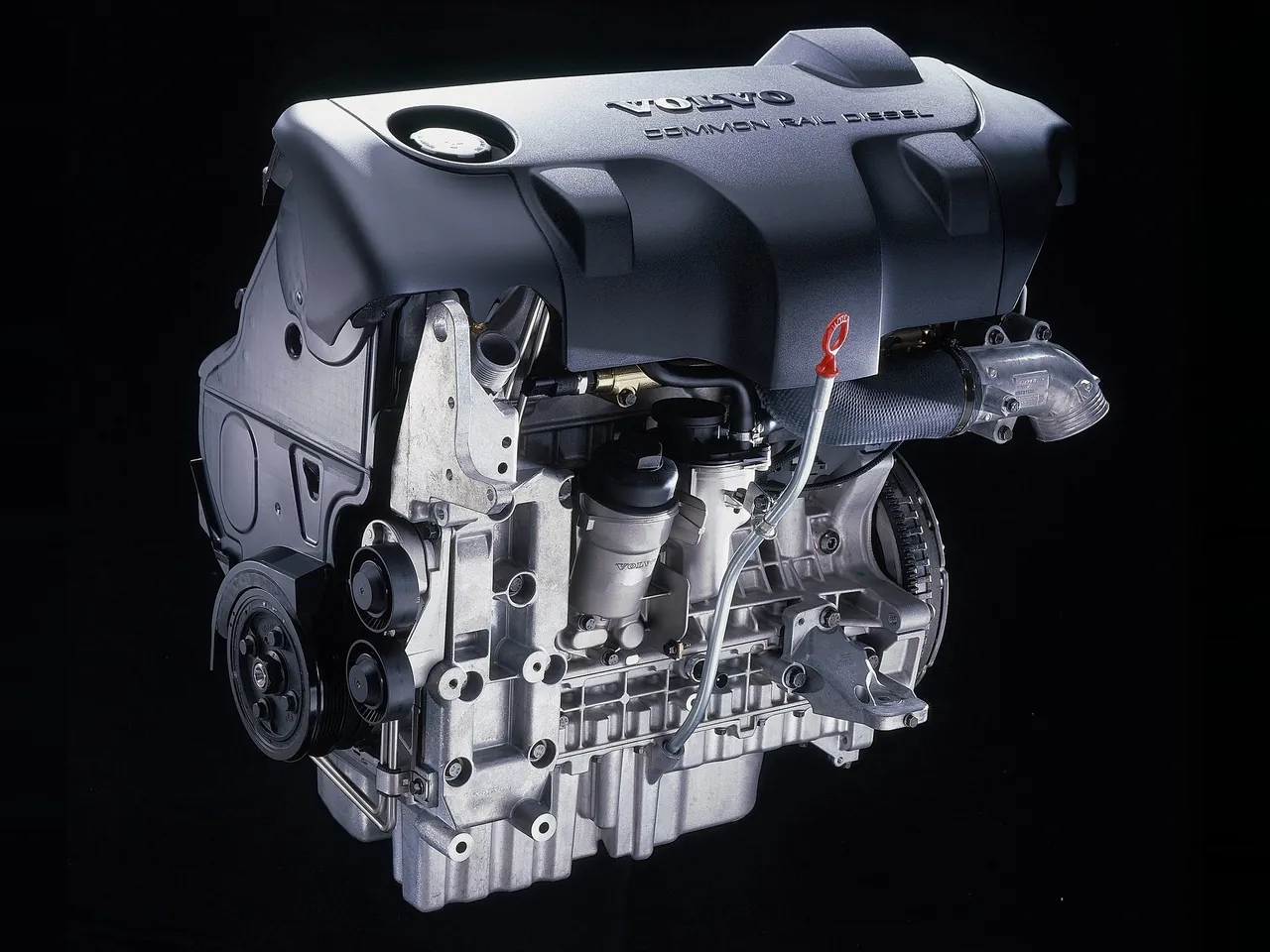 Volvo XC70 (2004) – motor