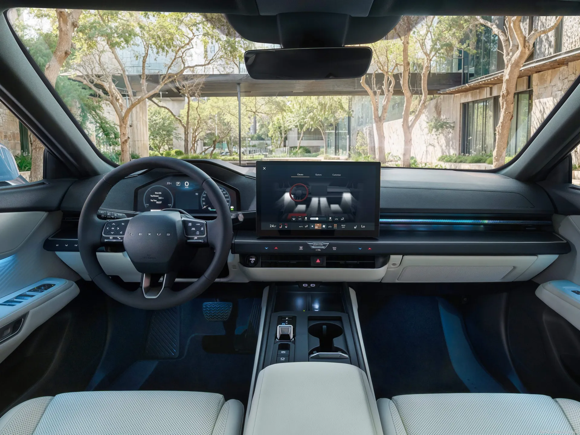 Lexus ES (2026) – interiér