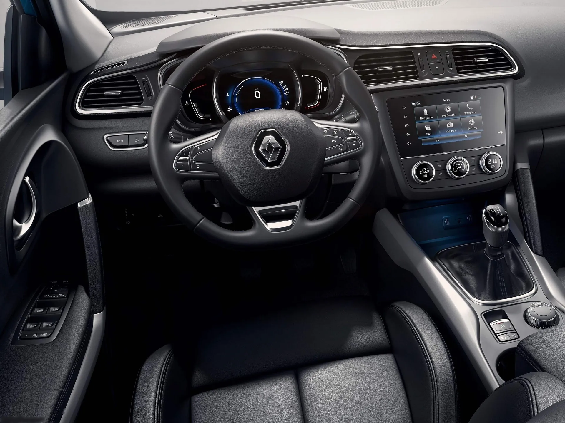 Renault Kadjar (2019) – interiér