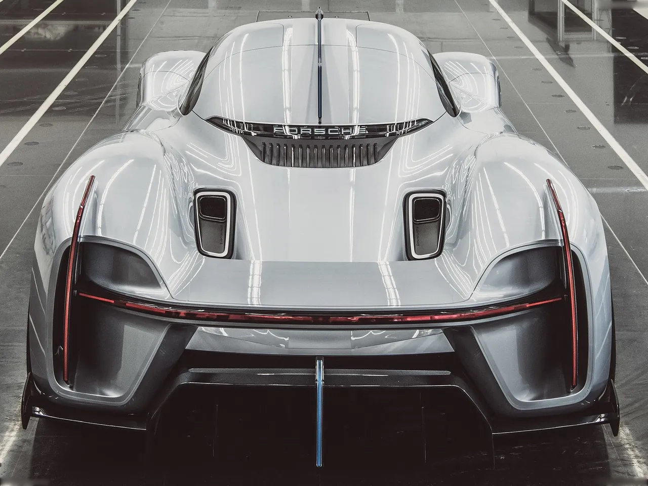 Porsche 919 Street Concept (2017) – zezadu