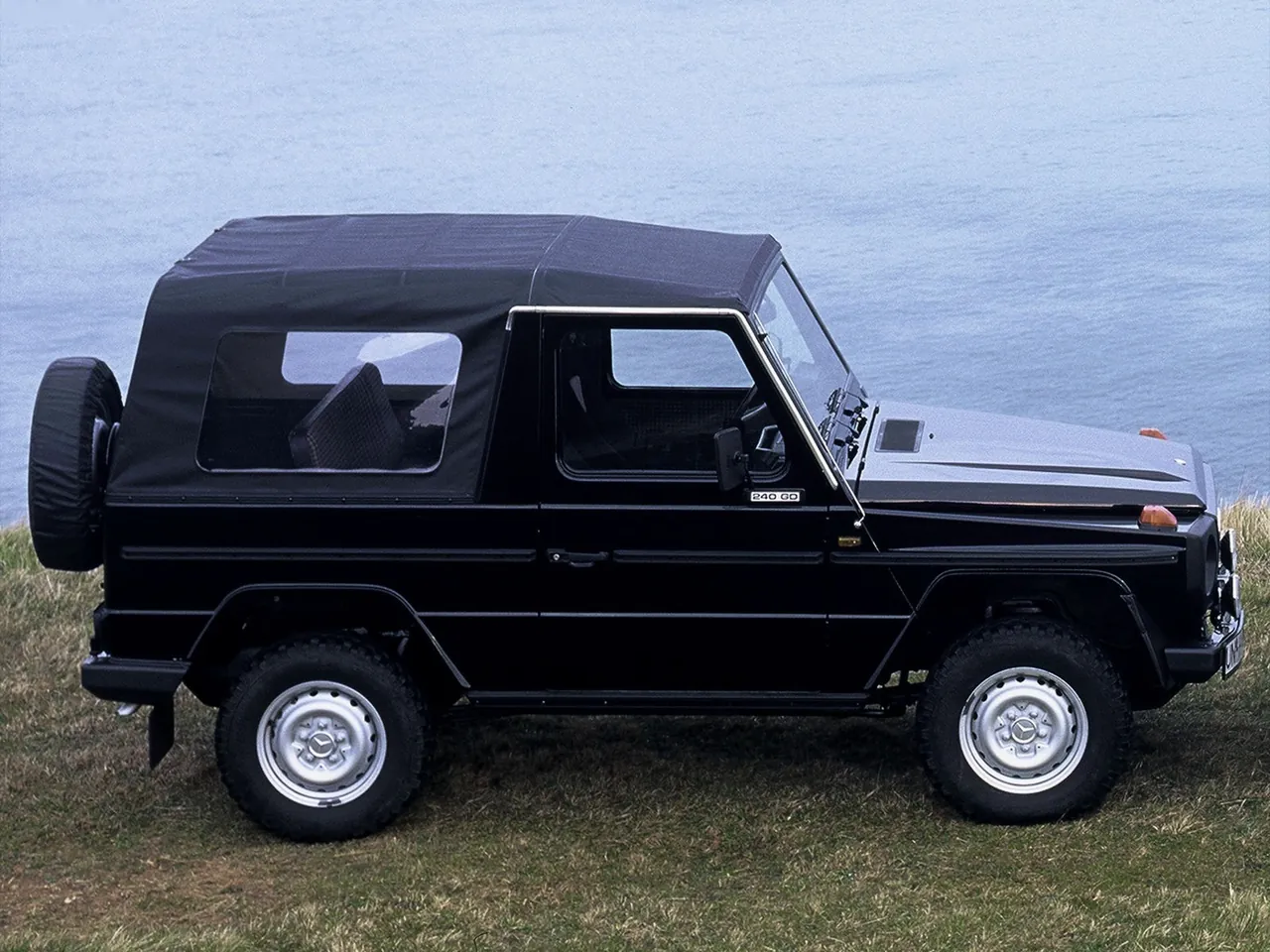 Mercedes-Benz G-Class (1980) - Side Profile