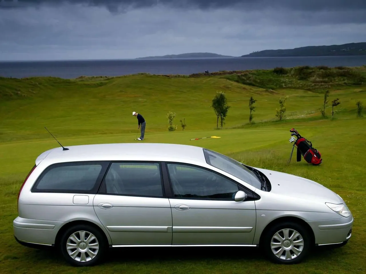 Citroen C5 Break (2005) – boční profil