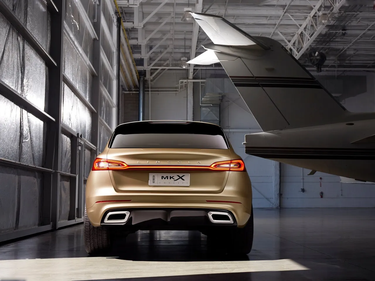 Lincoln MKX Concept (2014) – zezadu