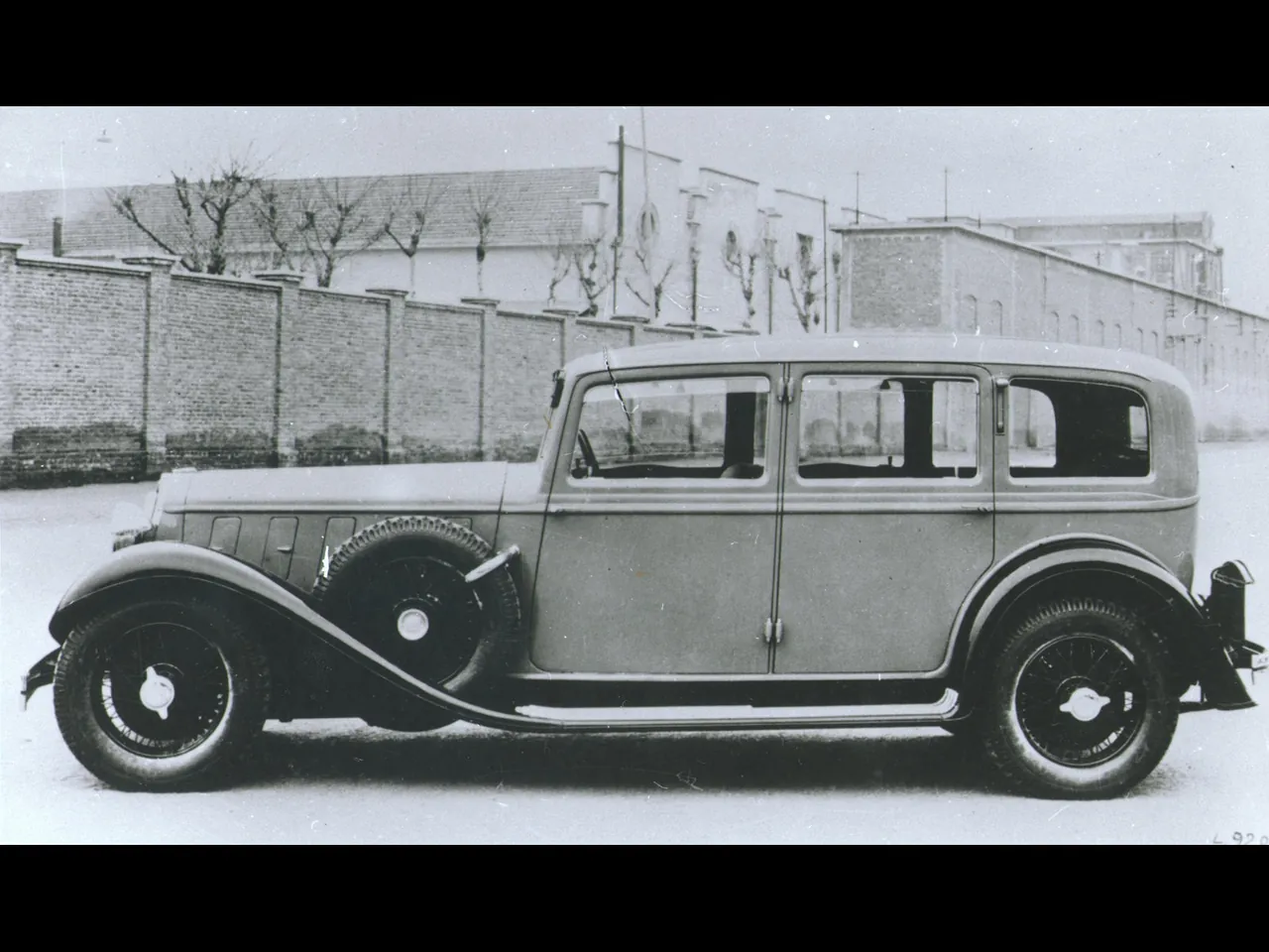 Lancia Astura 230 (1931)