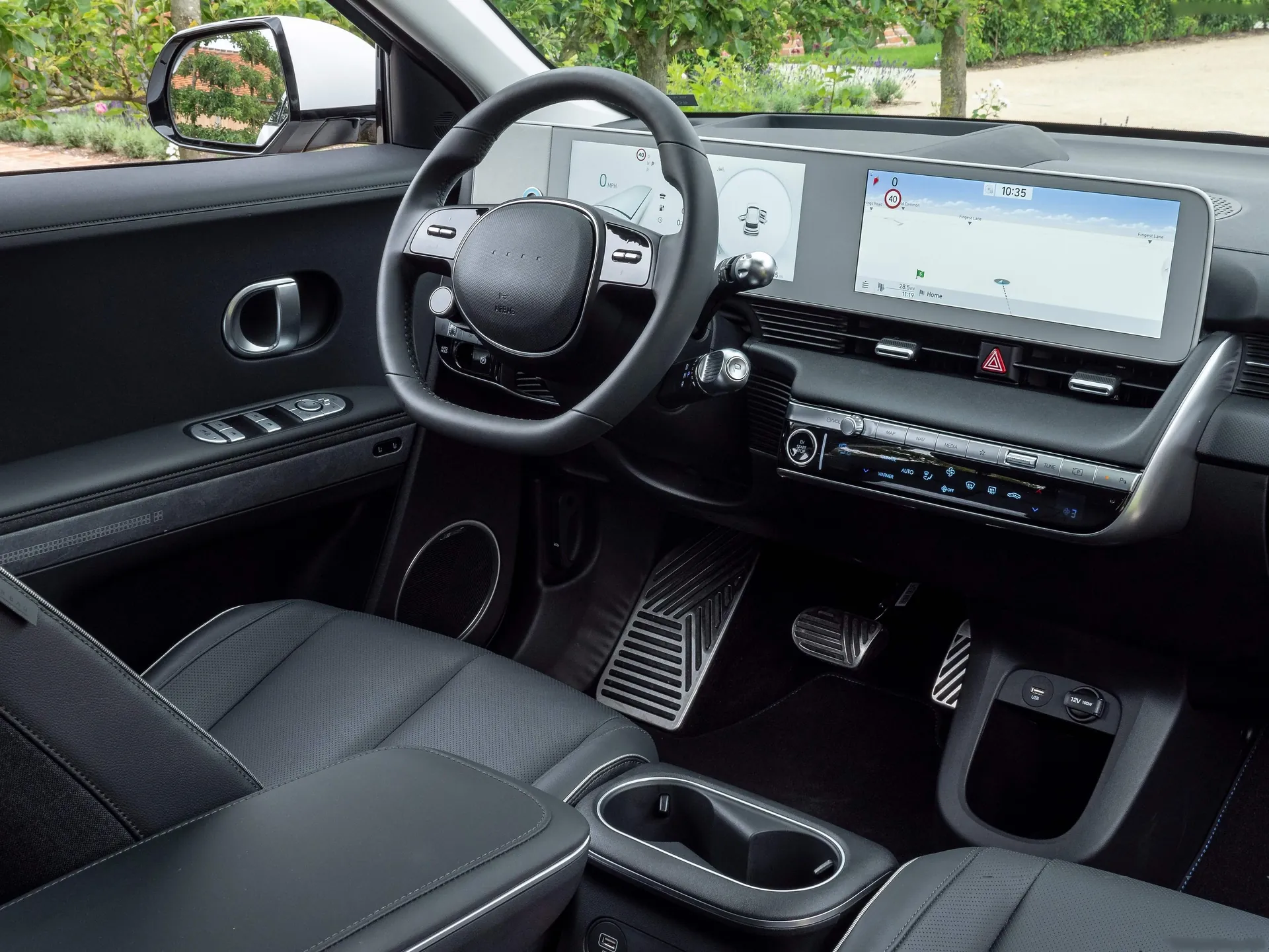 Hyundai Ioniq 5 (2022) – interiér
