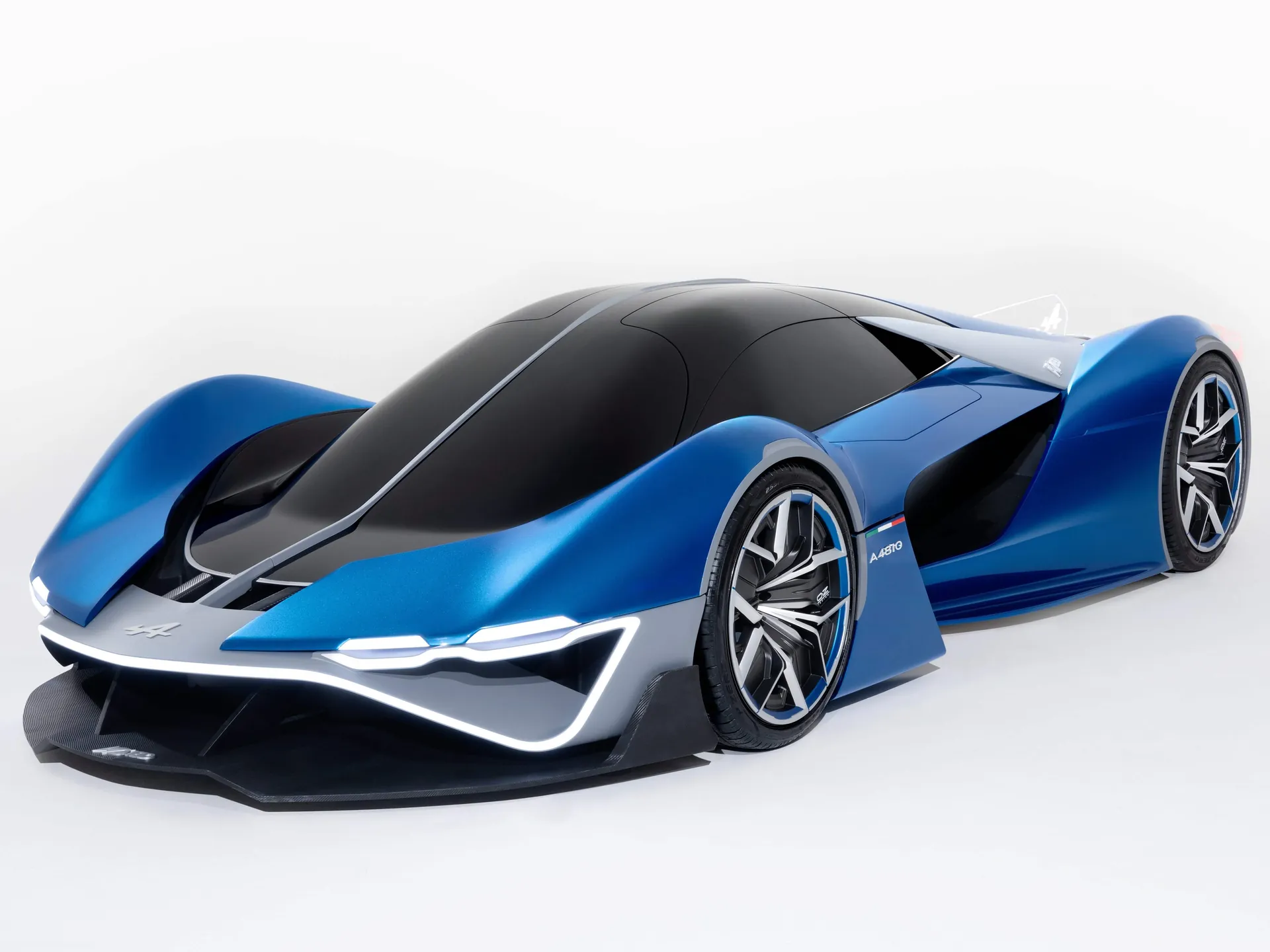 Alpine A4810 by IED Concept (2022)
