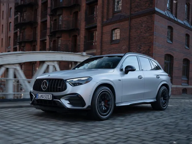 Mercedes-Benz GLC53 AMG (2027)