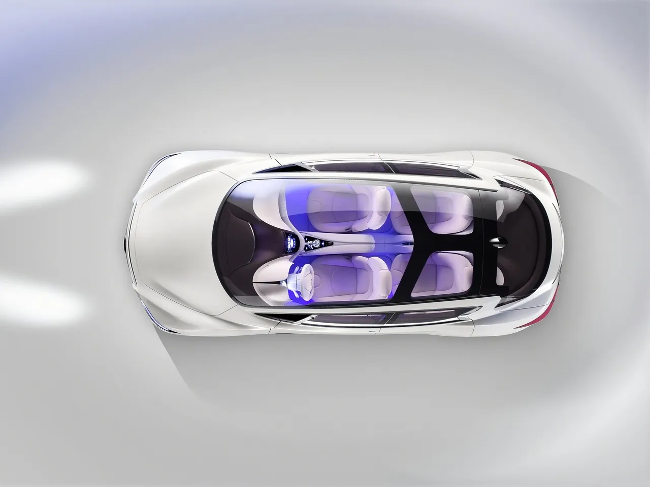 Infiniti Etherea Concept (2011) – pohled shora