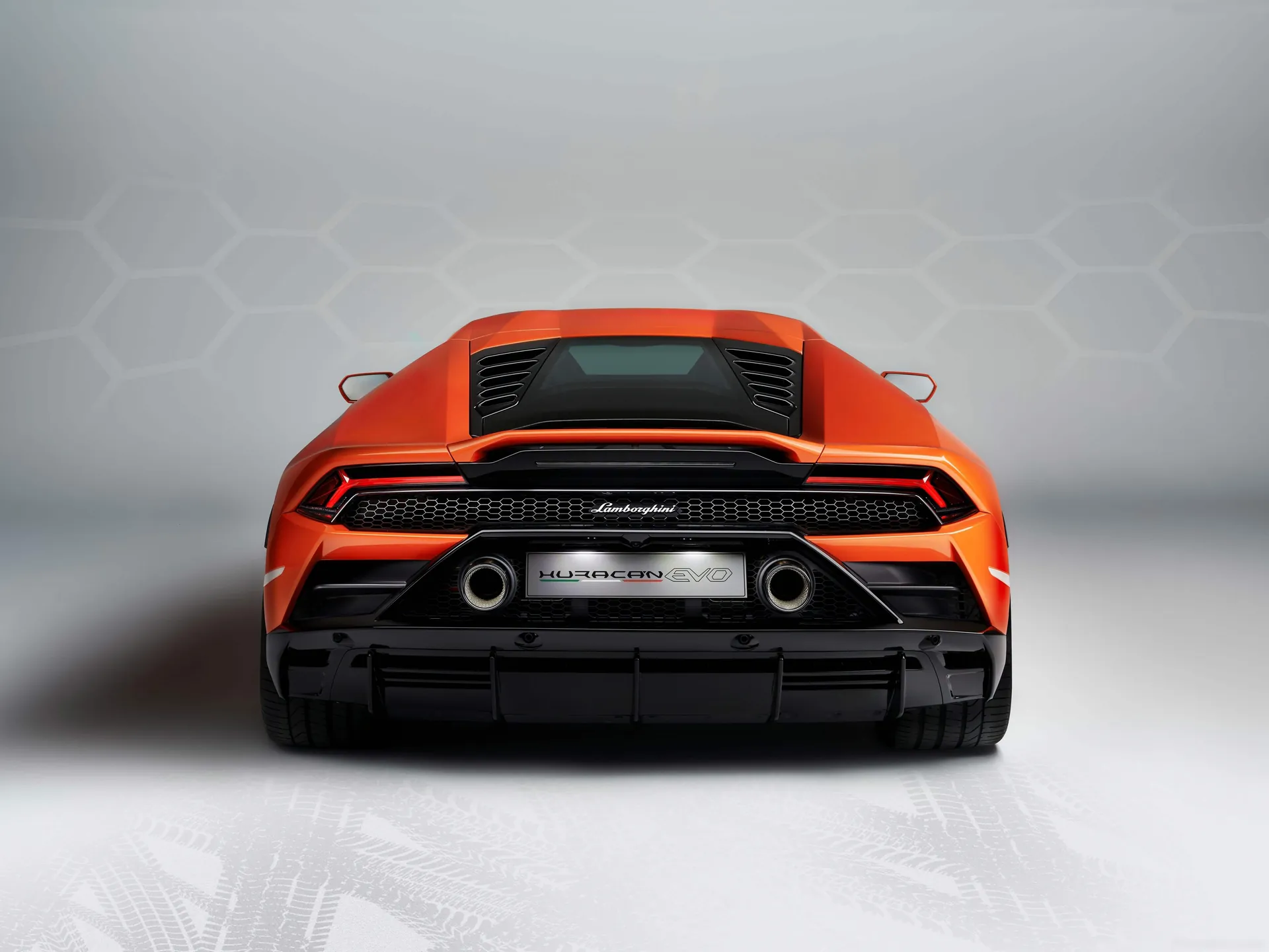 Lamborghini Huracan Evo (2019) – zezadu