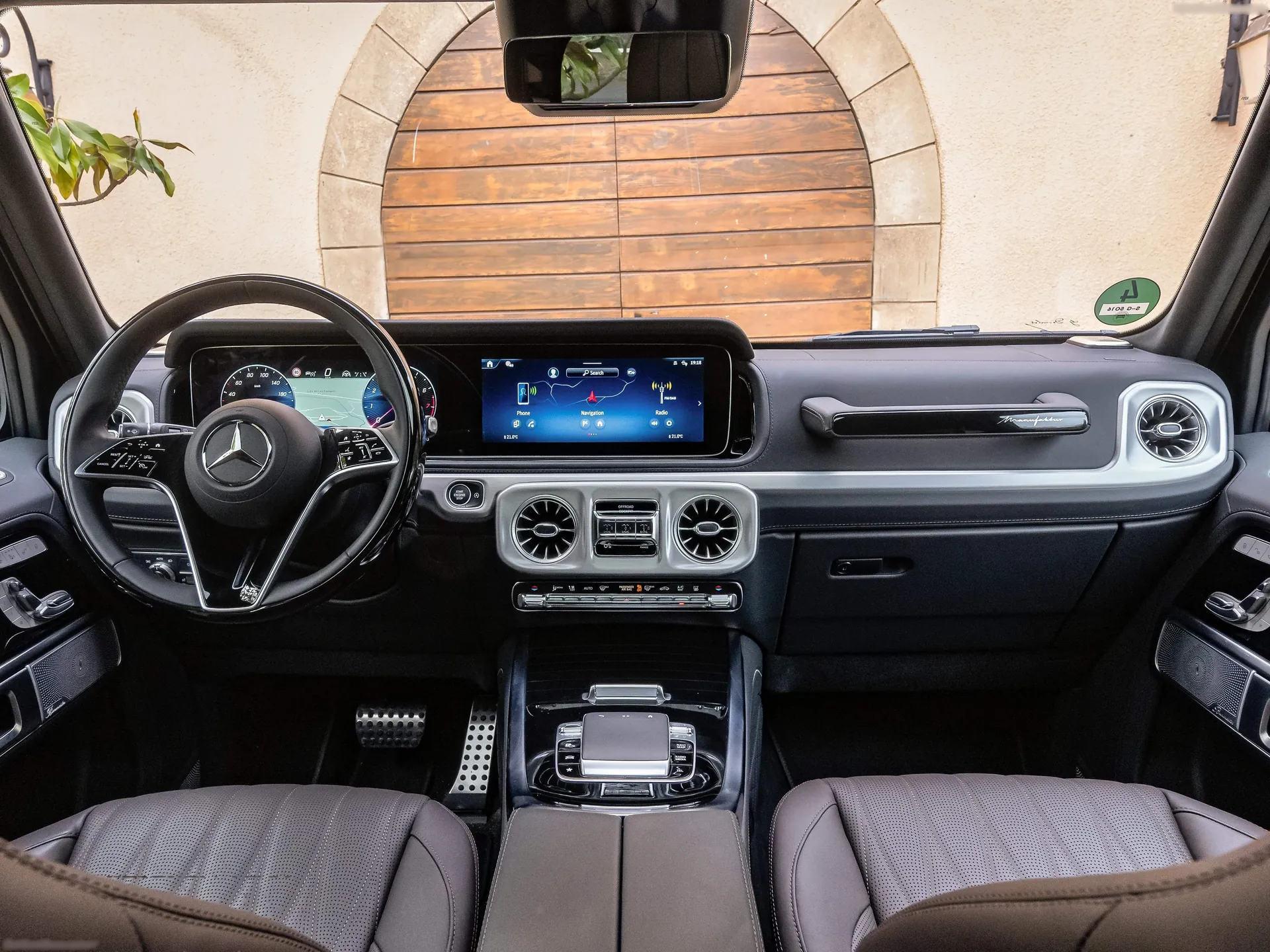 Mercedes-Benz G-Class (2025) – interiér