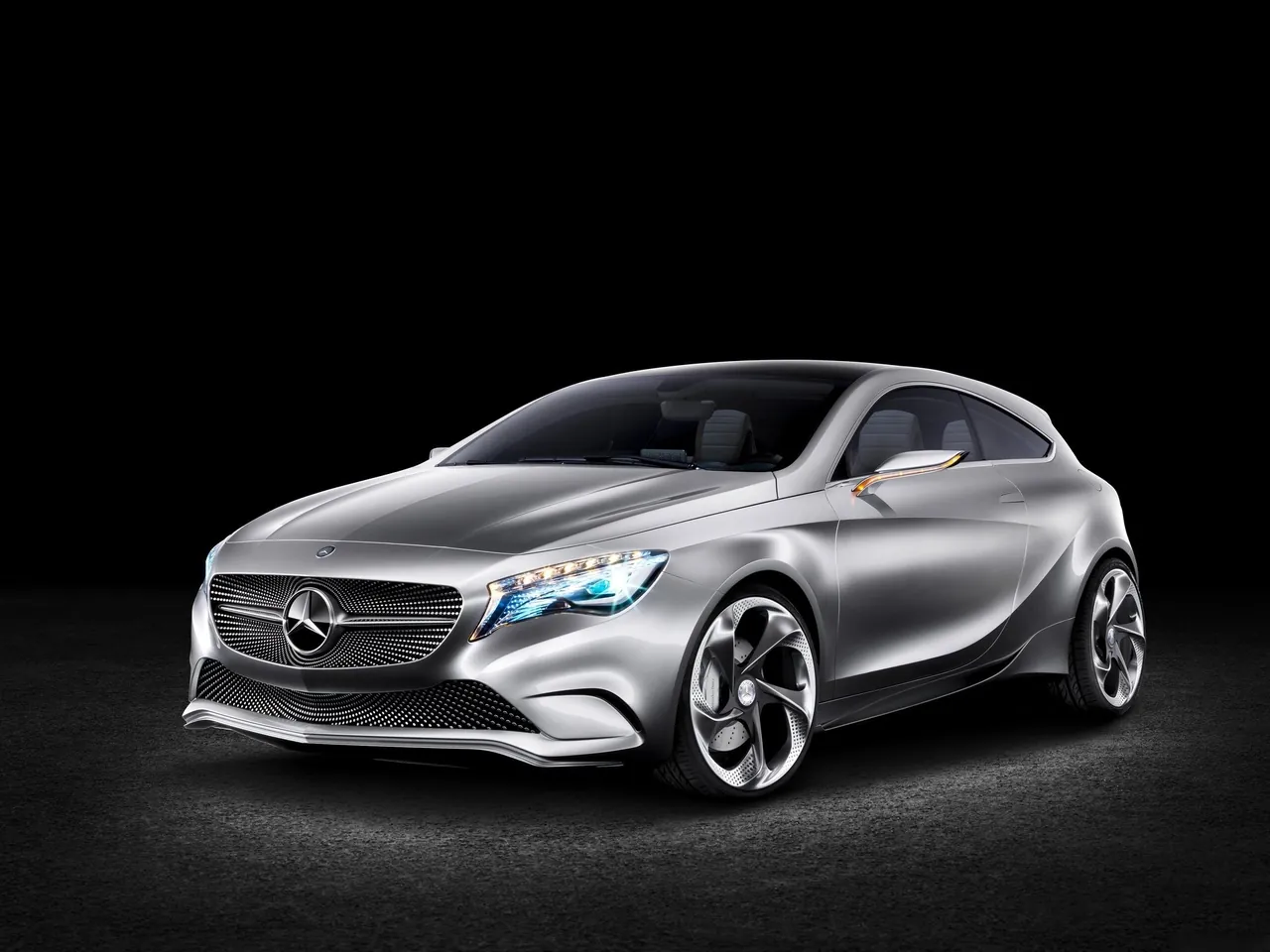 Mercedes-Benz A-Class Concept (2011)
