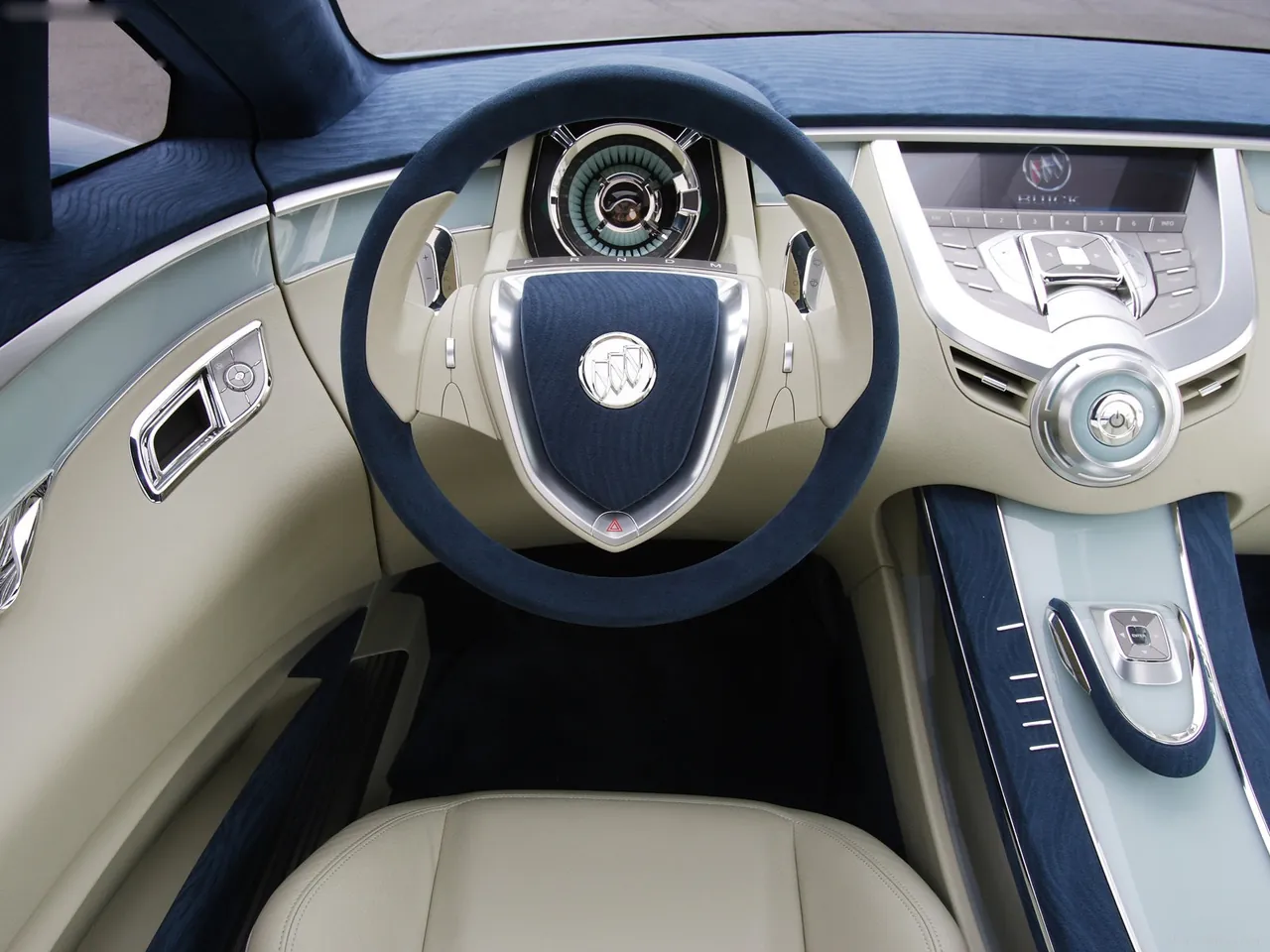 Buick Riviera Concept Coupe (2007) – interiér
