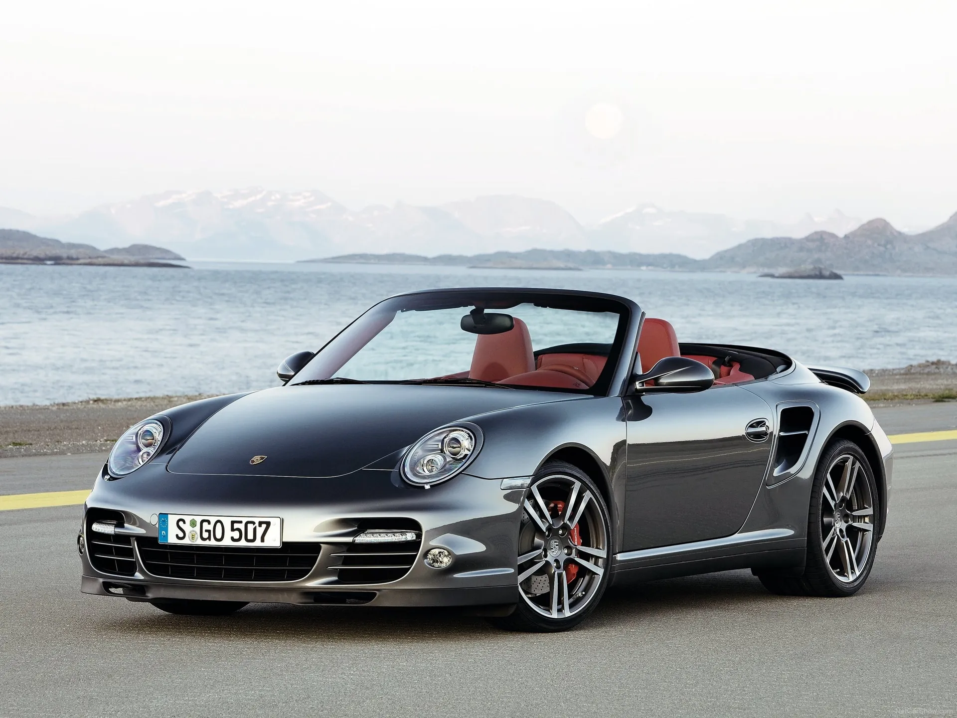Porsche 911 Turbo Cabriolet (2010)