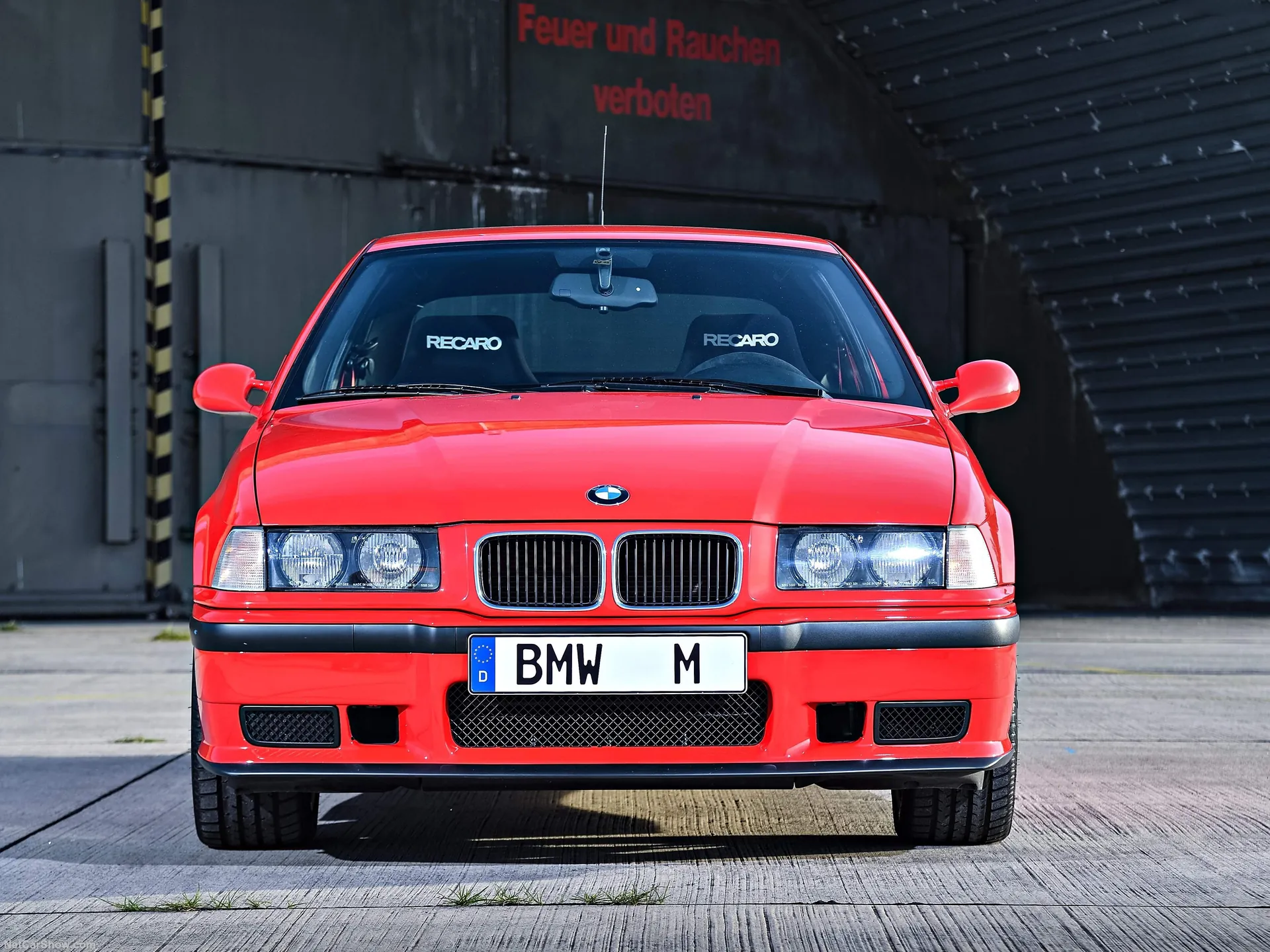 BMW M3 Compact Concept (1996) – zepředu