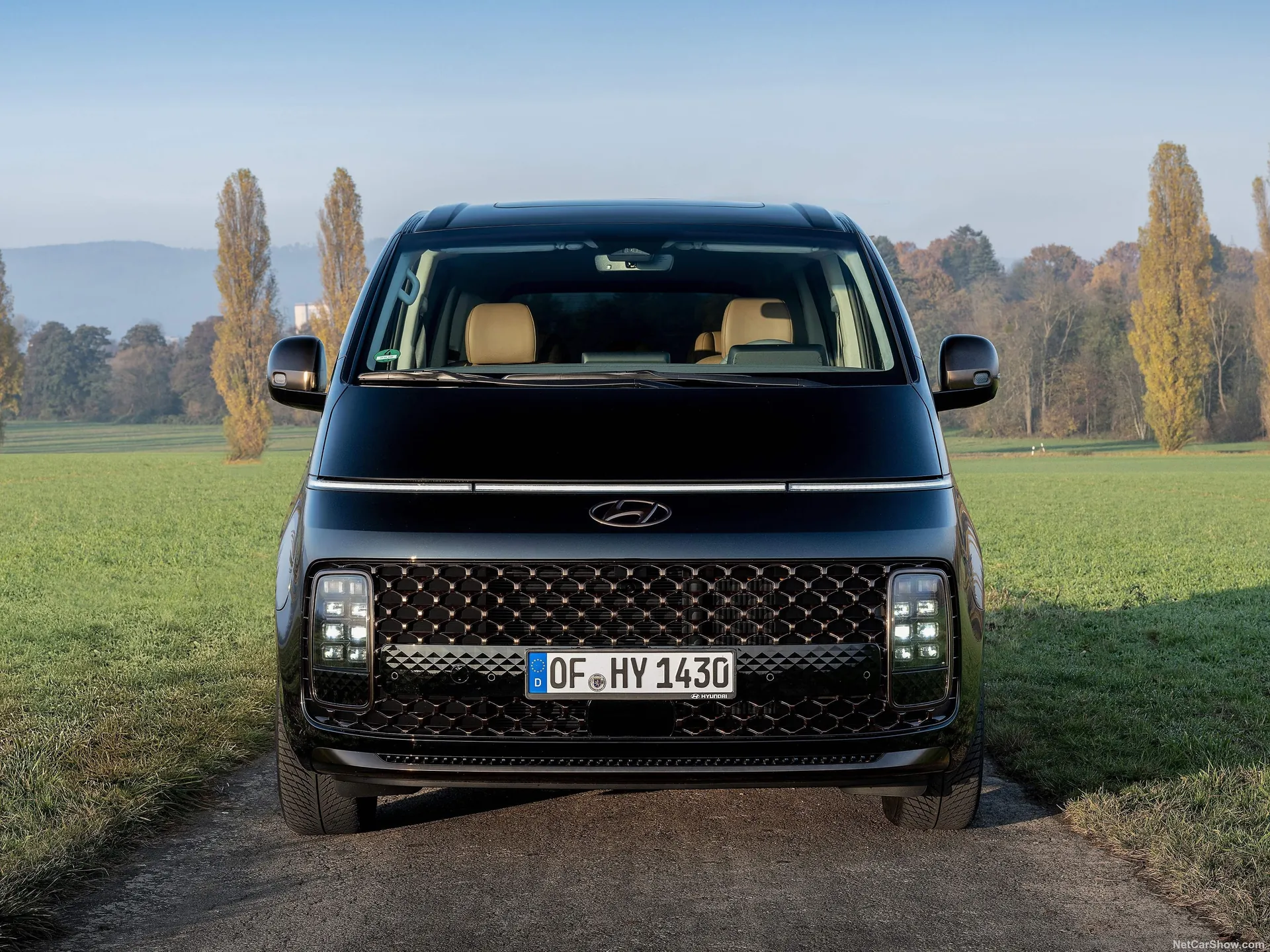 Hyundai Staria (2022) – zepředu