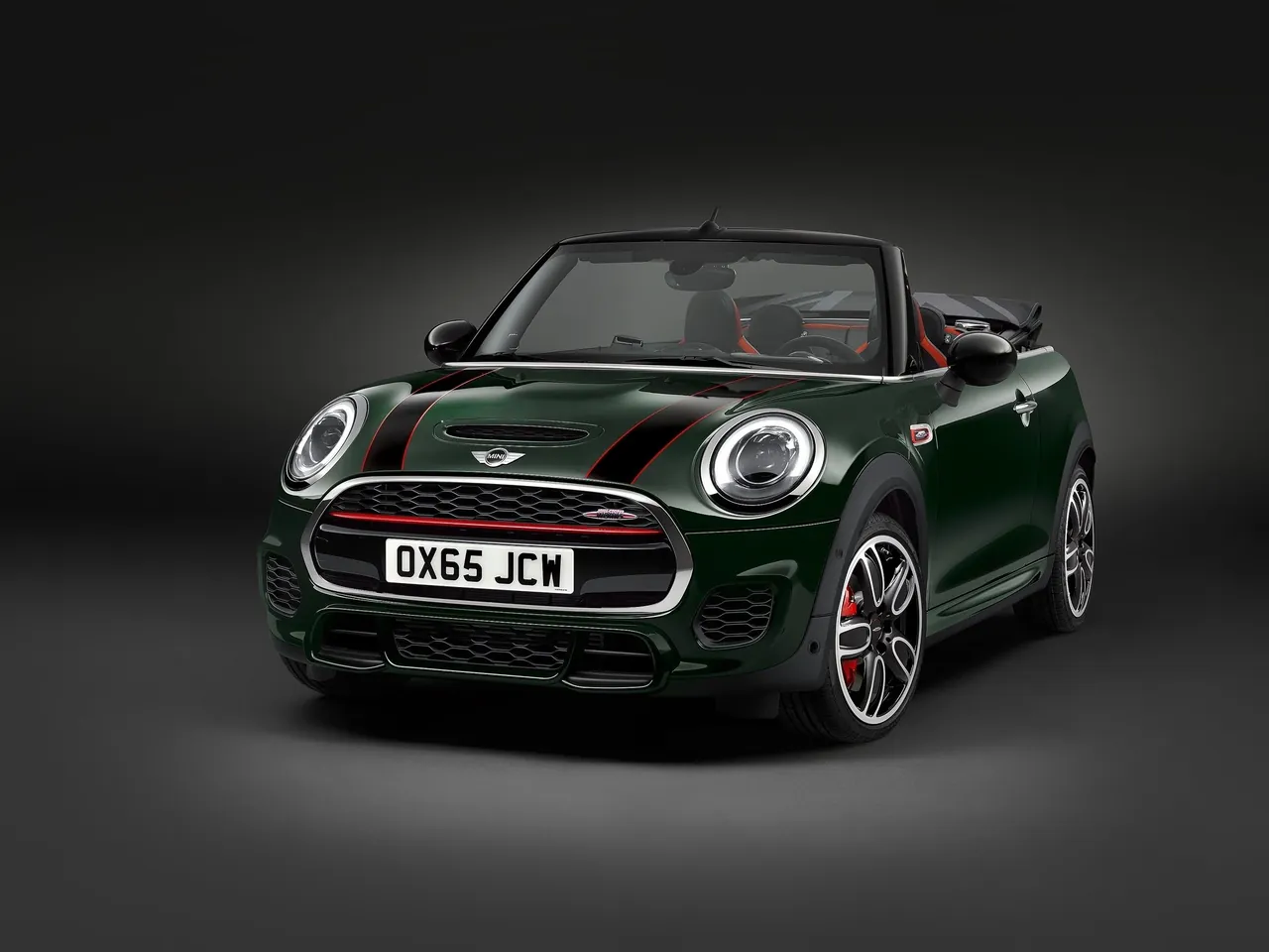 Mini John Cooper Works Convertible (2016)