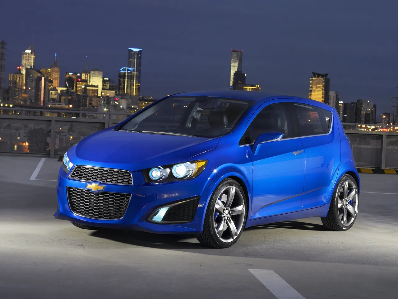 Chevrolet Aveo RS Concept (2010)