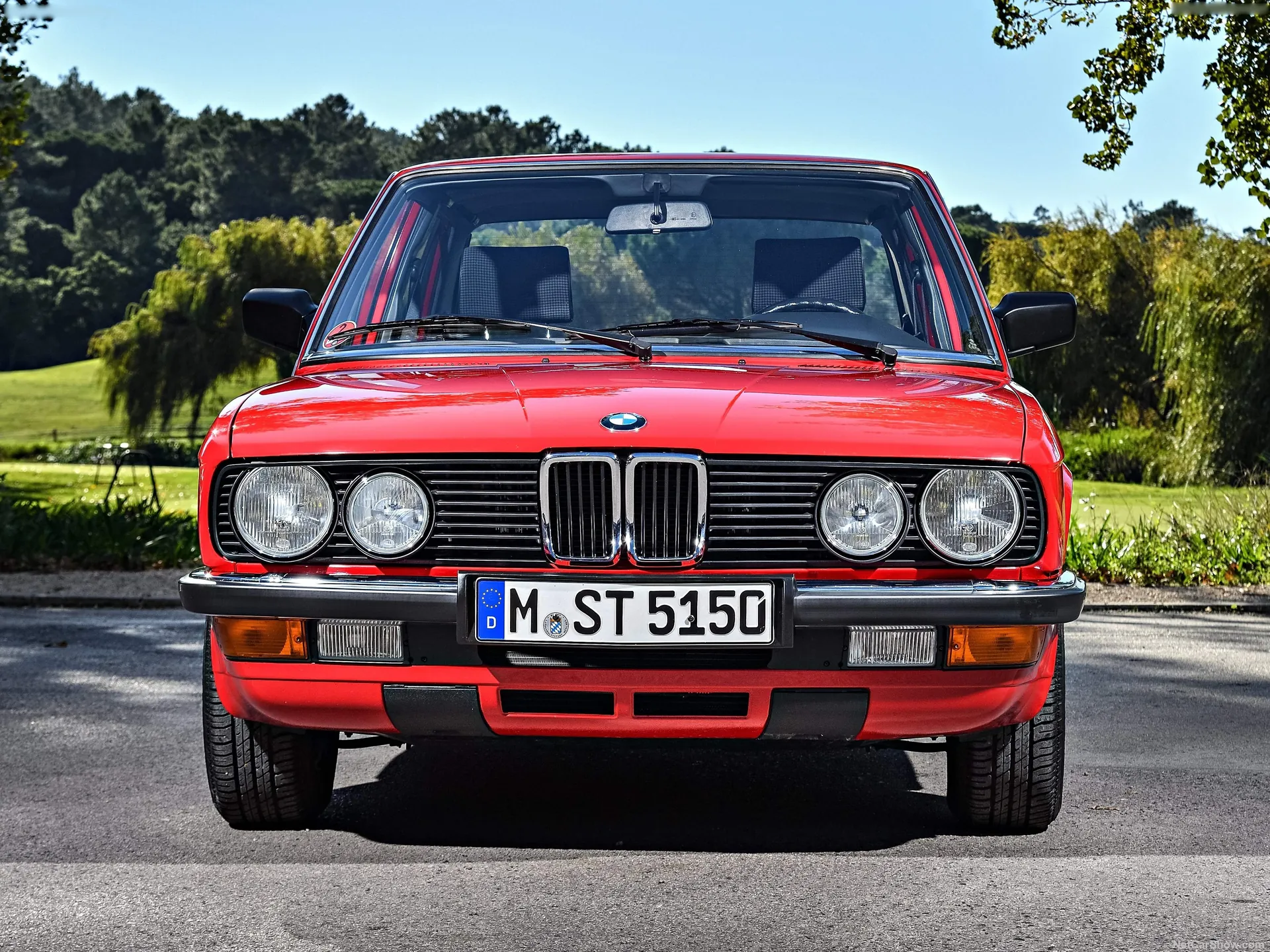 BMW 5-Series (1983) – zepředu