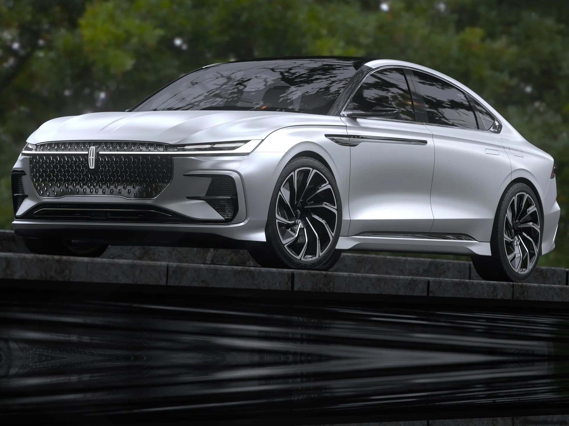 Lincoln Zephyr Reflection Concept (2021)