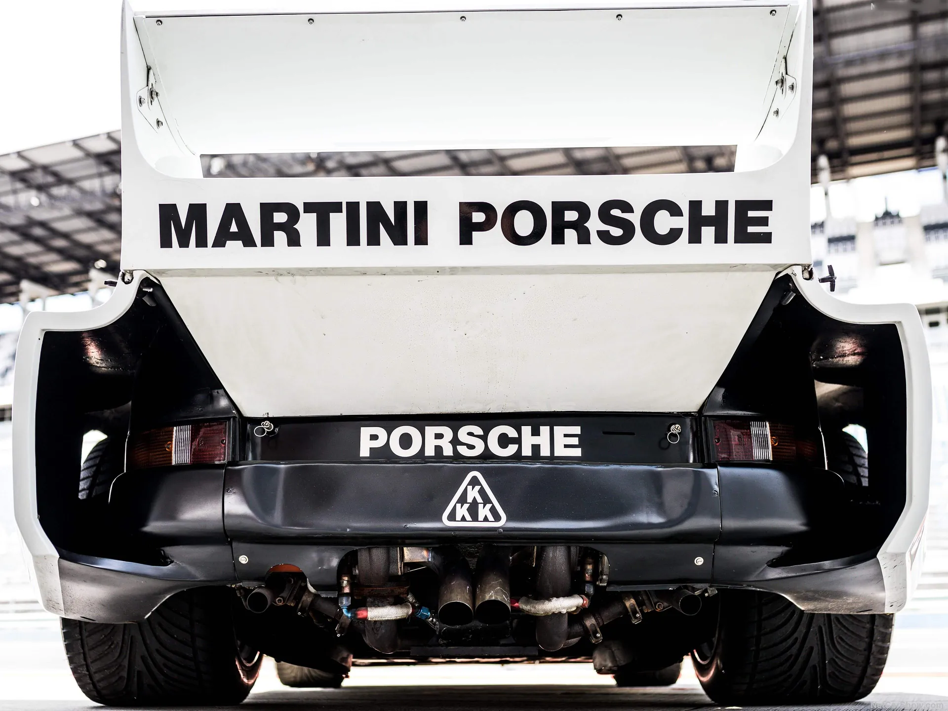 Porsche 935-77 (1977) - Rear