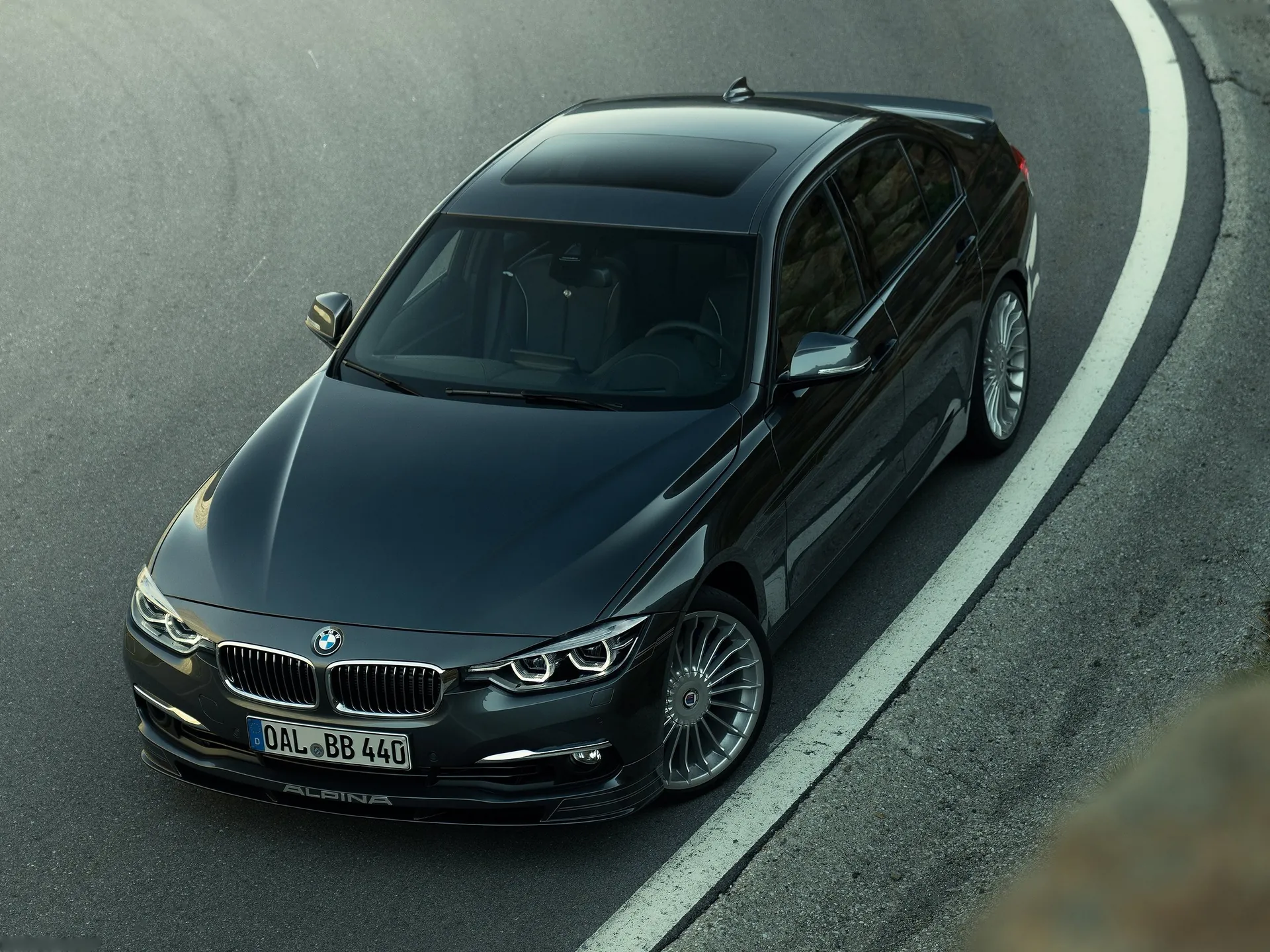 Alpina BMW B3 S Bi-Turbo (2018)