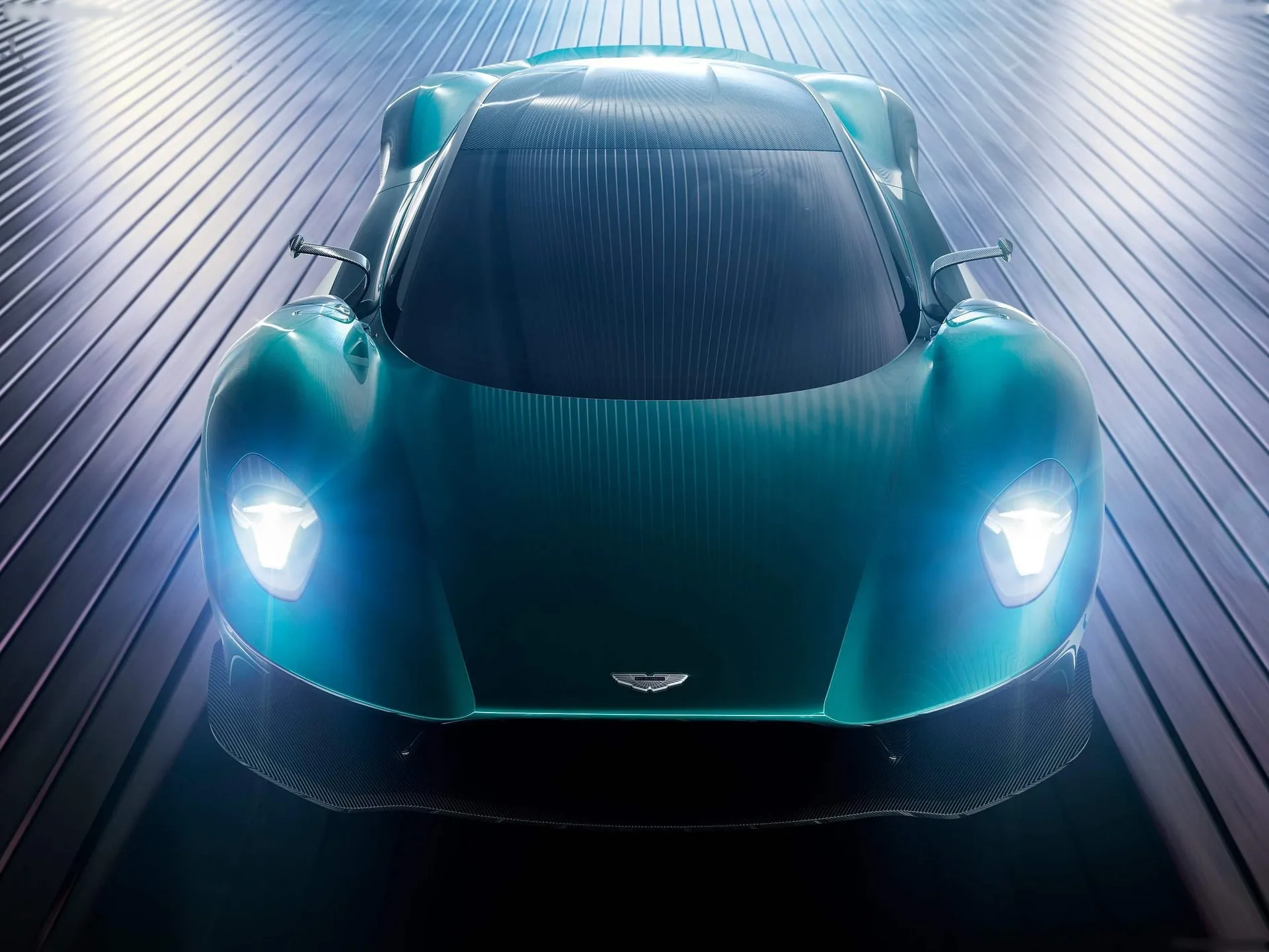 Aston Martin Vanquish Vision Concept (2019) – zepředu