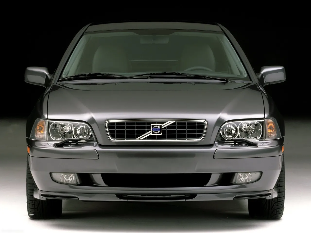 Volvo S40 (2001) – zepředu