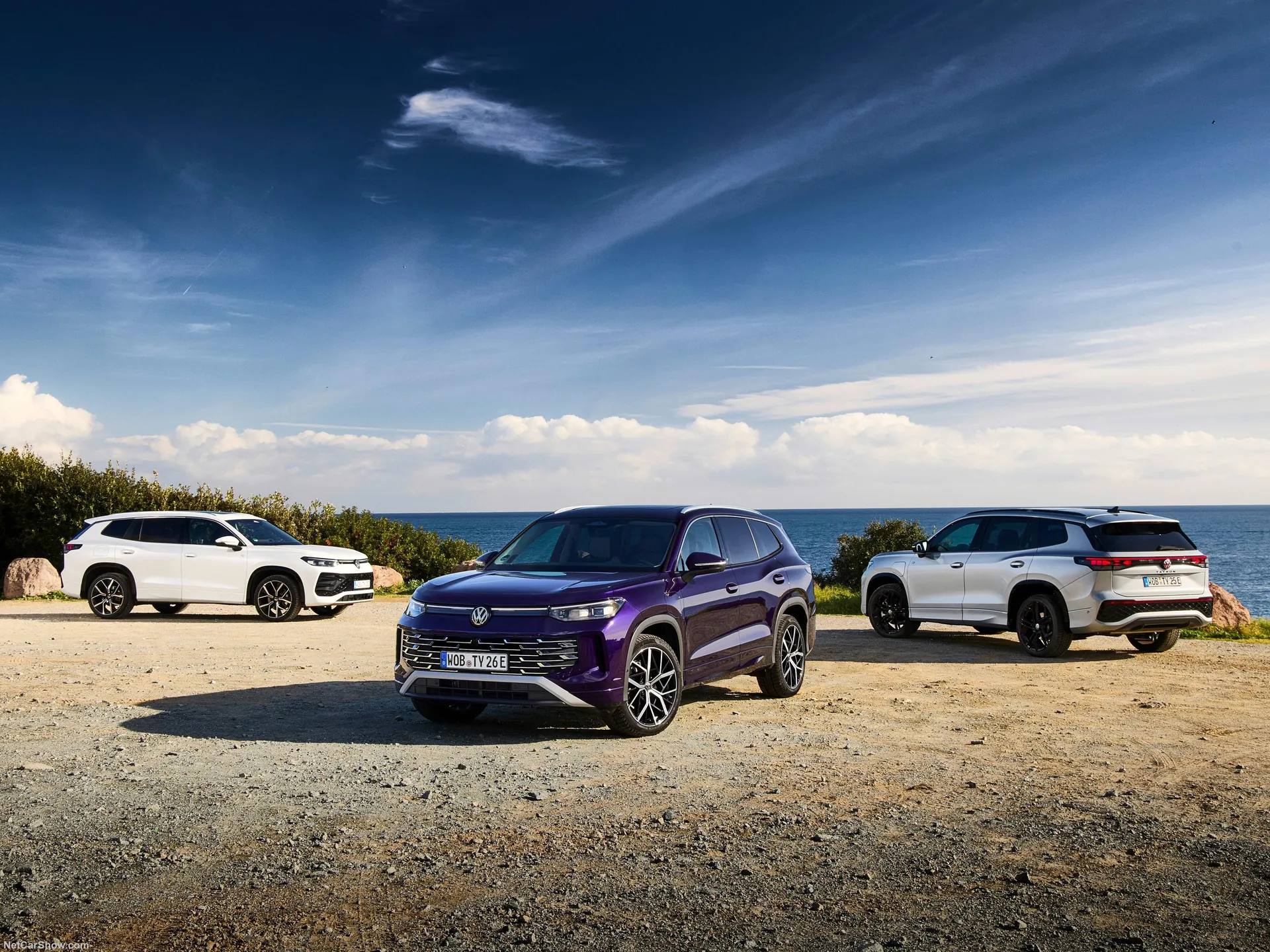 Volkswagen Tayron (2025) – skupinový snímek