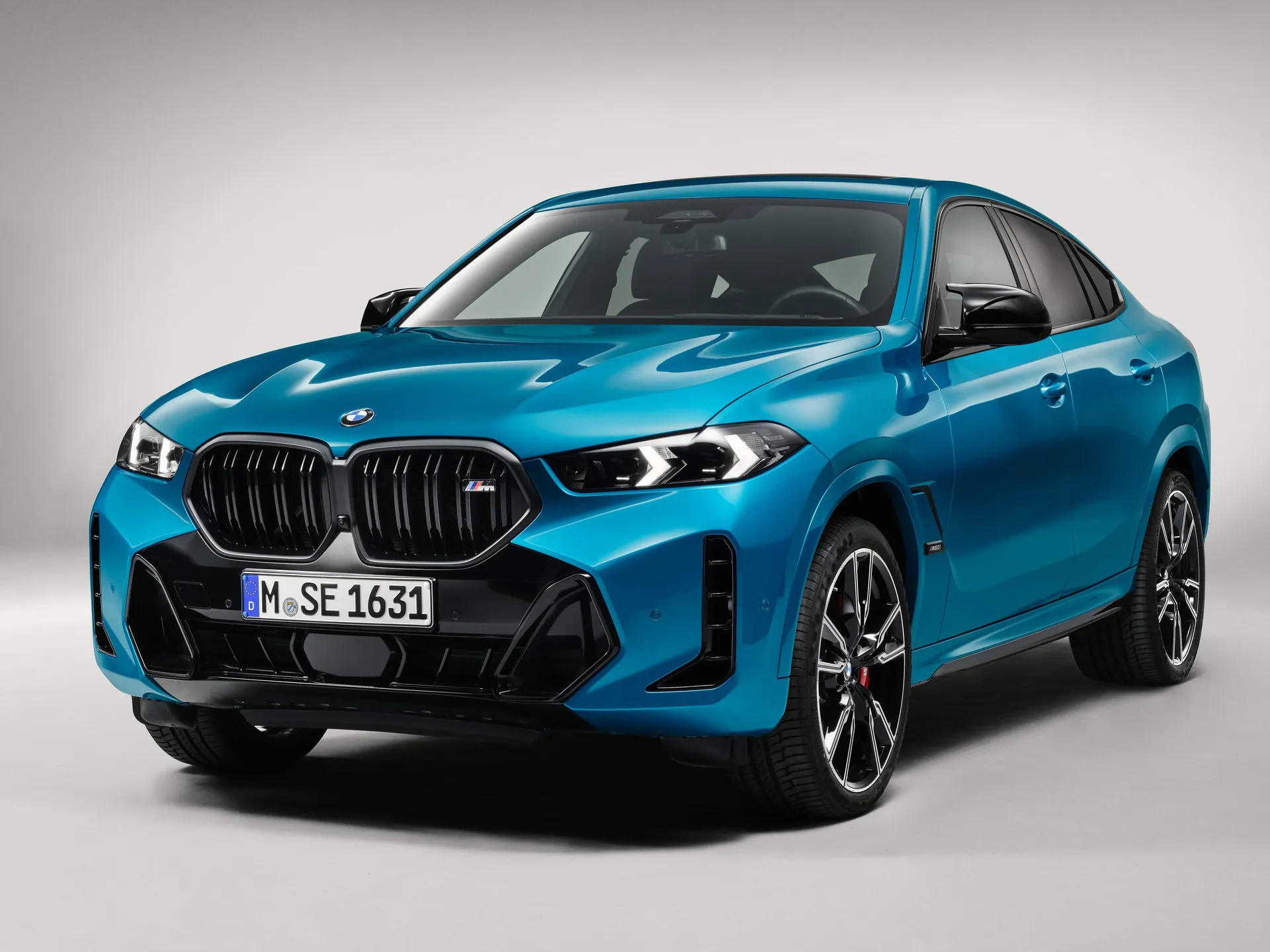 BMW X6 M60i (2024)