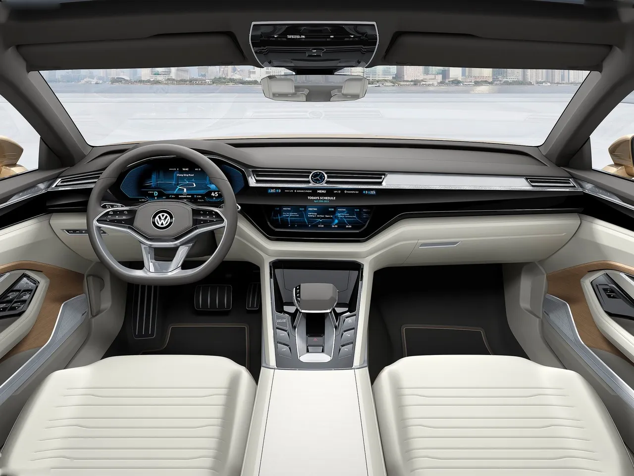 Volkswagen C Coupe GTE Concept (2015) – interiér