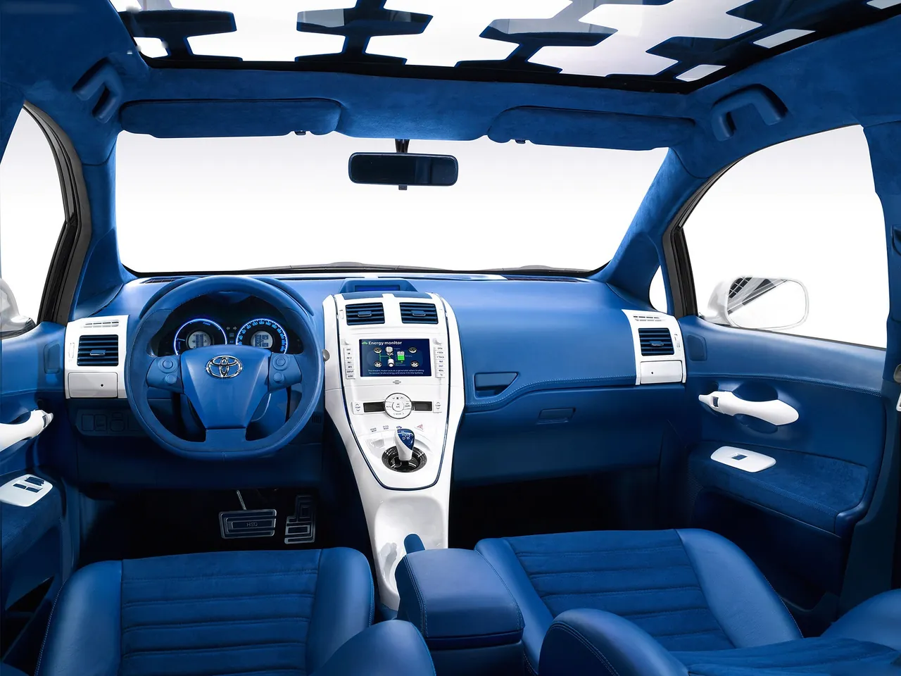 Toyota Auris HSD Full Hybrid Concept (2009) - Interior