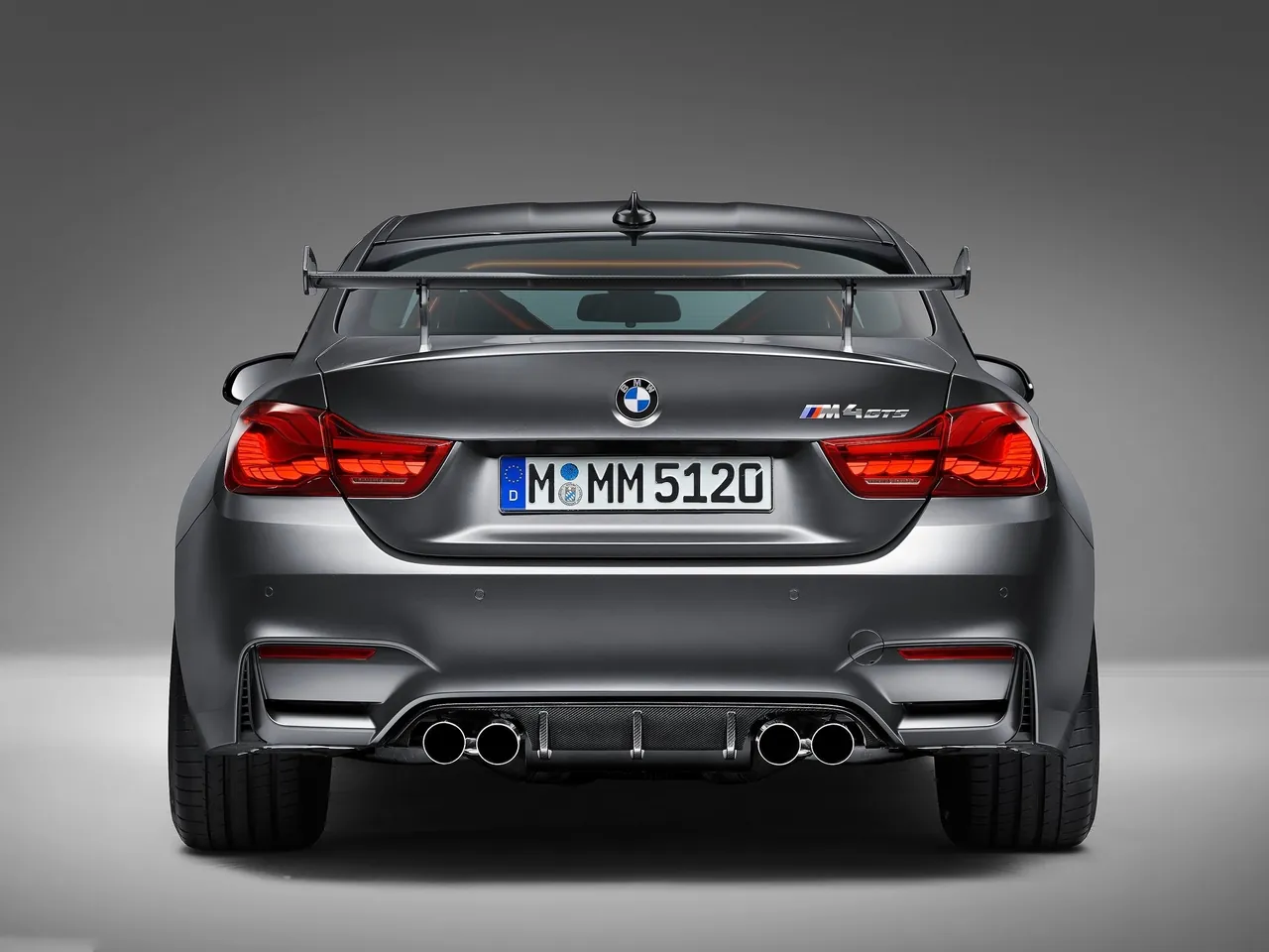 BMW M4 GTS (2016) – zezadu