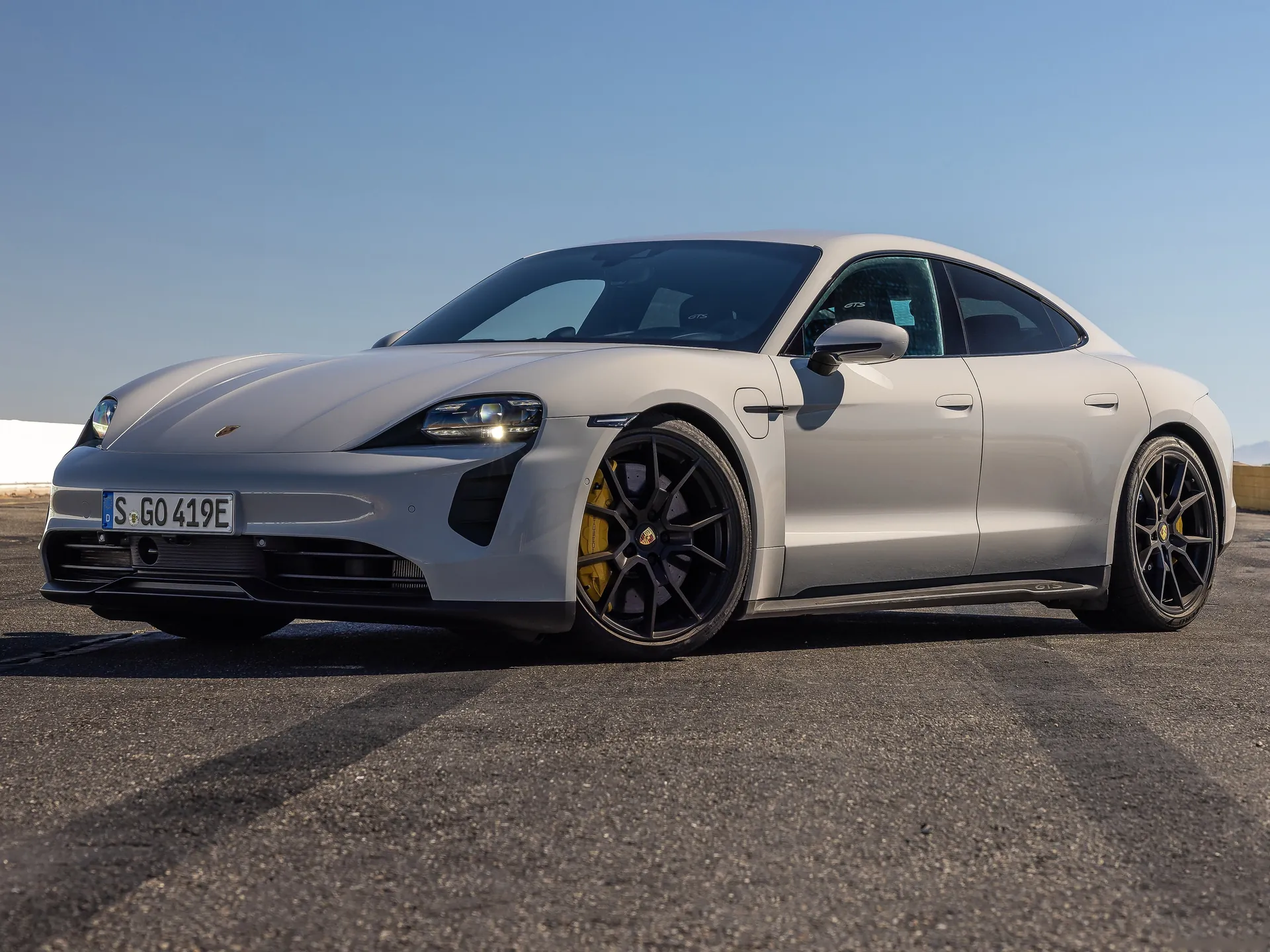 Porsche Taycan GTS (2022)