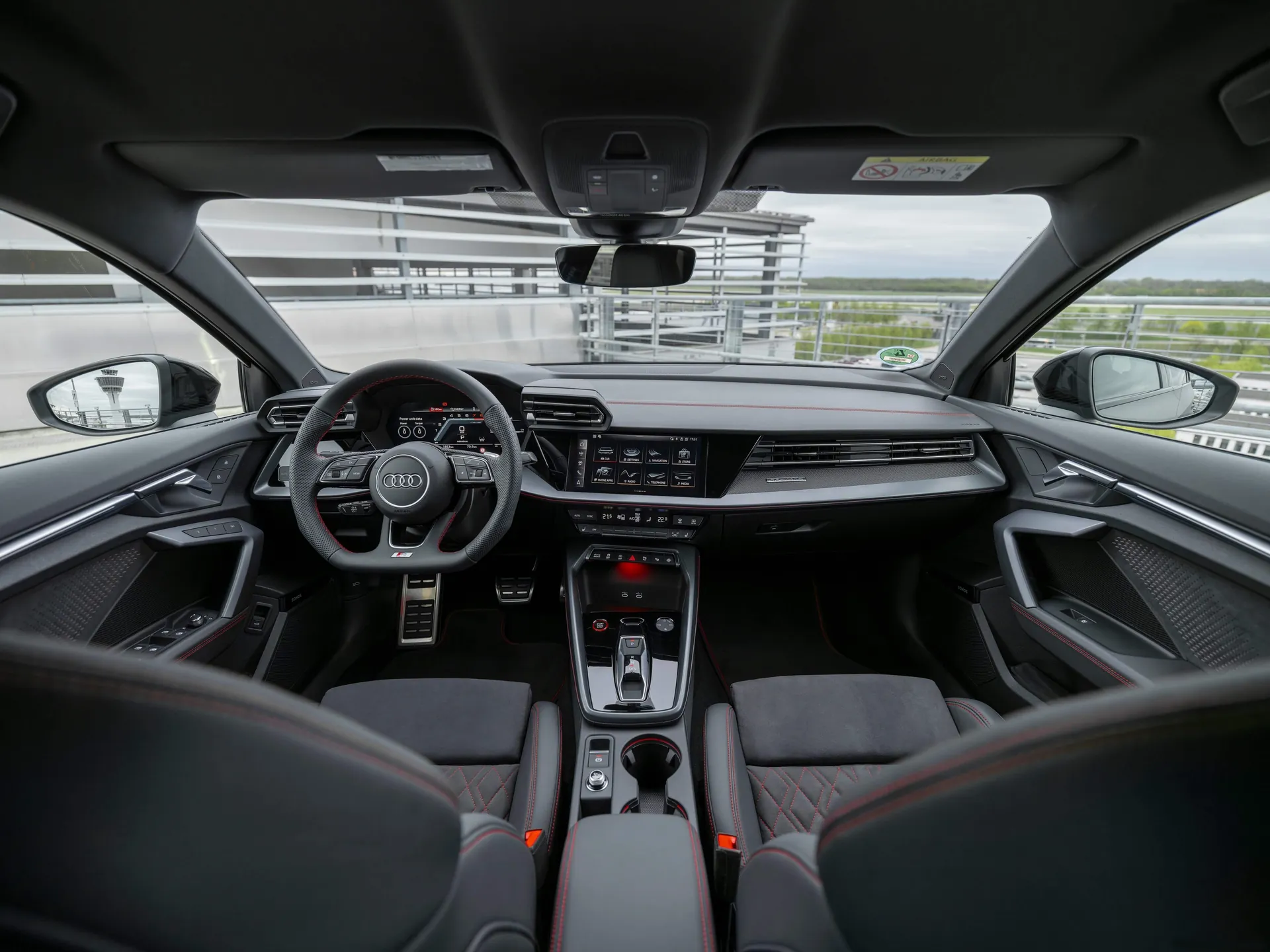 Audi S3 Sportback (2025) – interiér